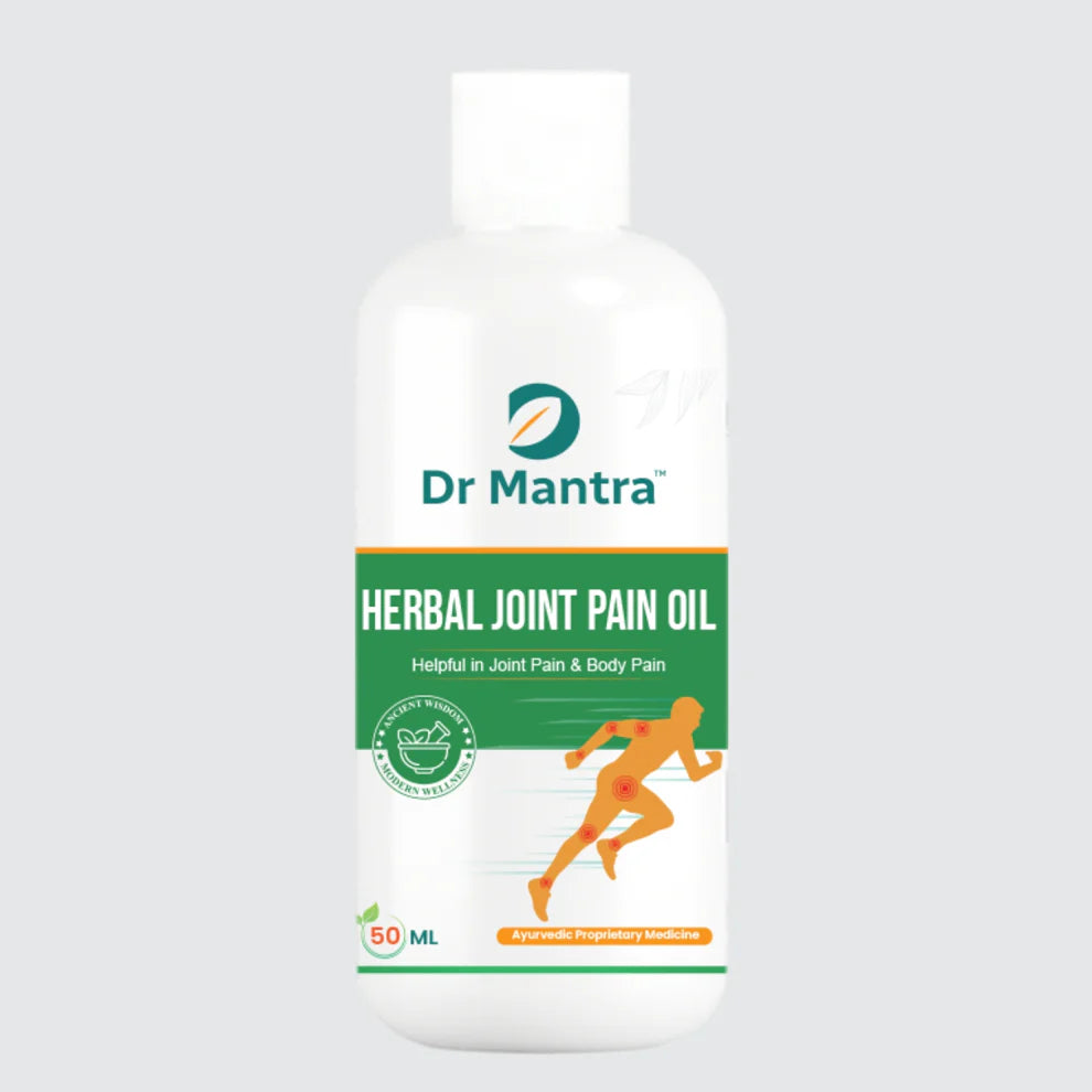 Dr Mantra Herbal Joint Pain Relief Oil| 50ml