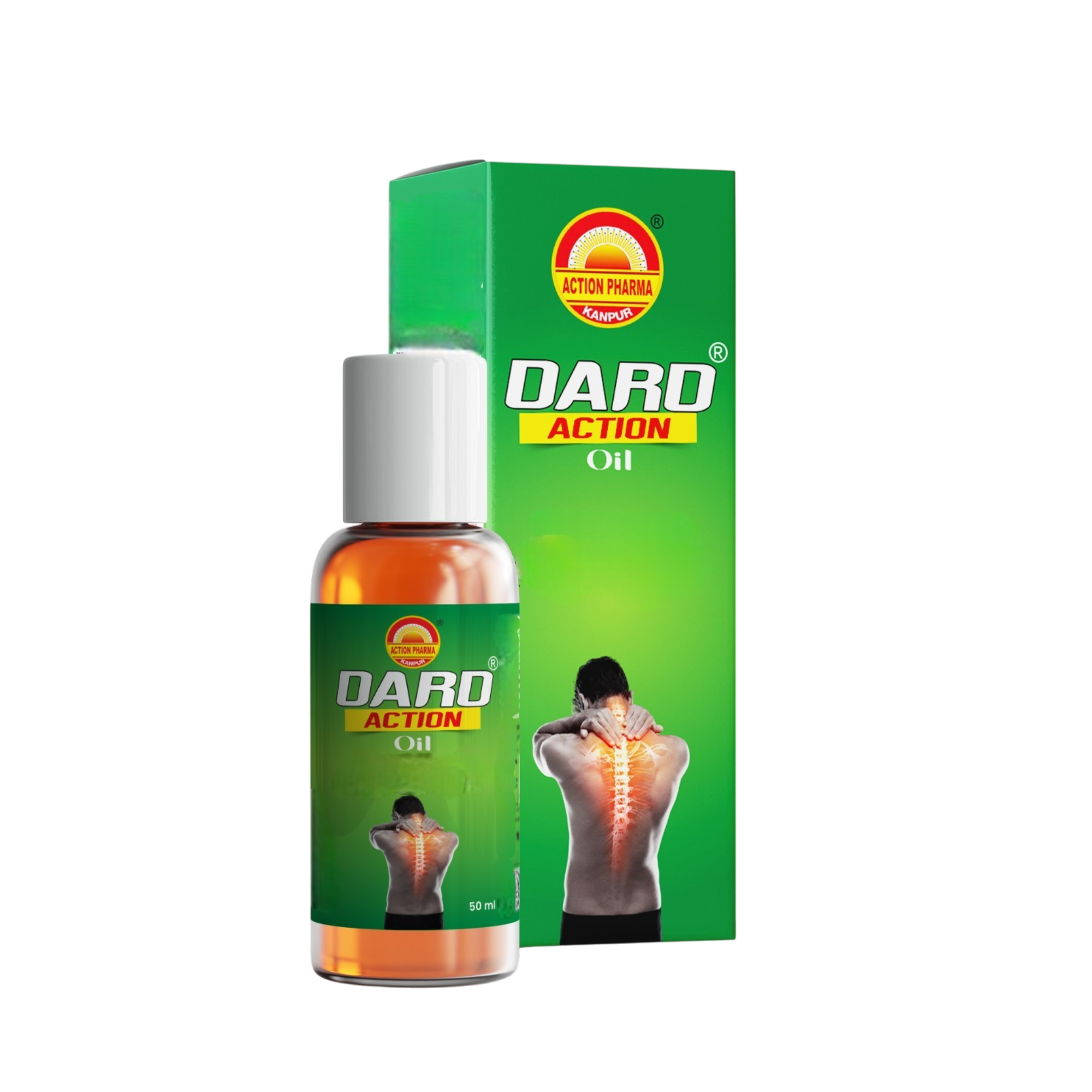 Action Pharma Dard Action Oil