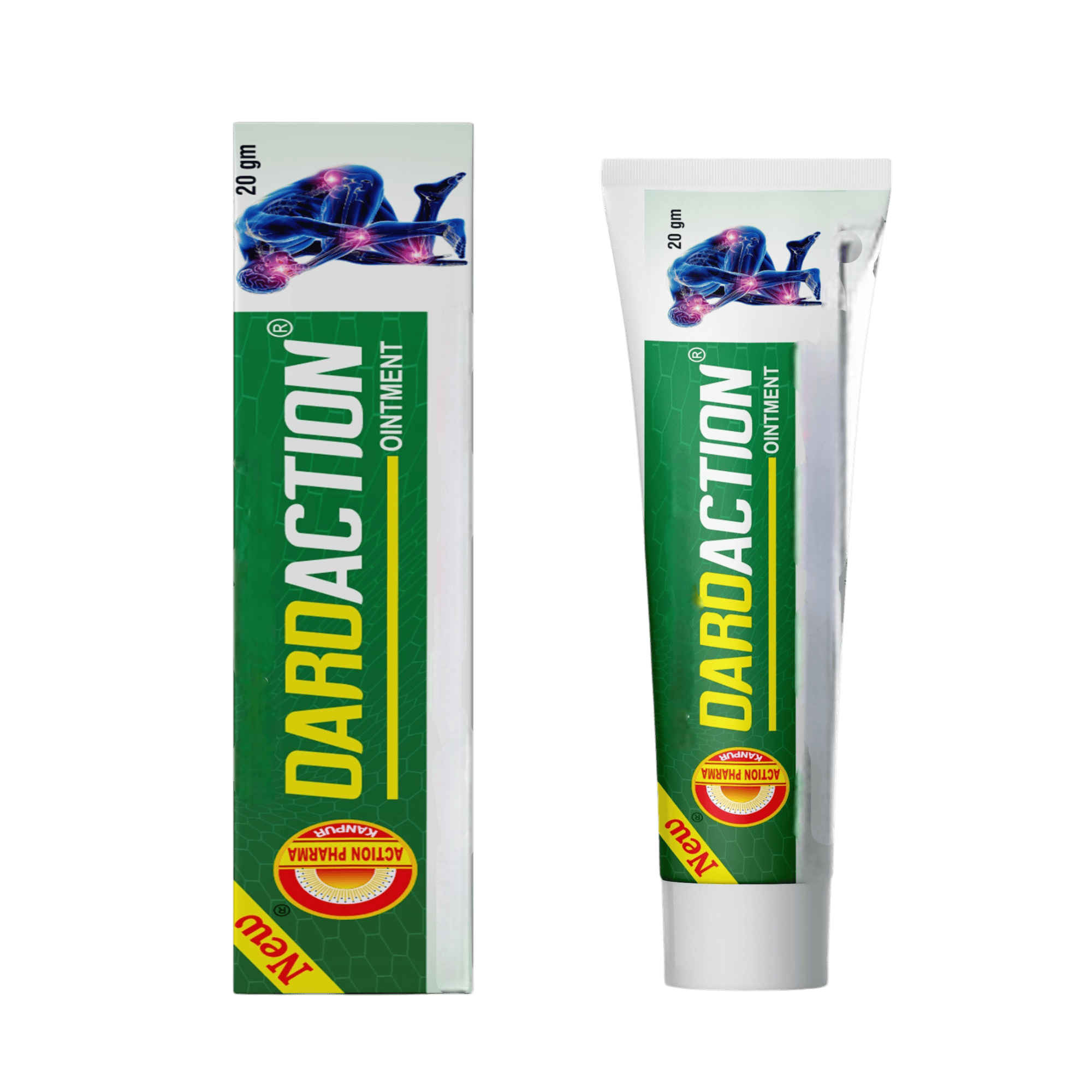Action Pharma Dard Ointment