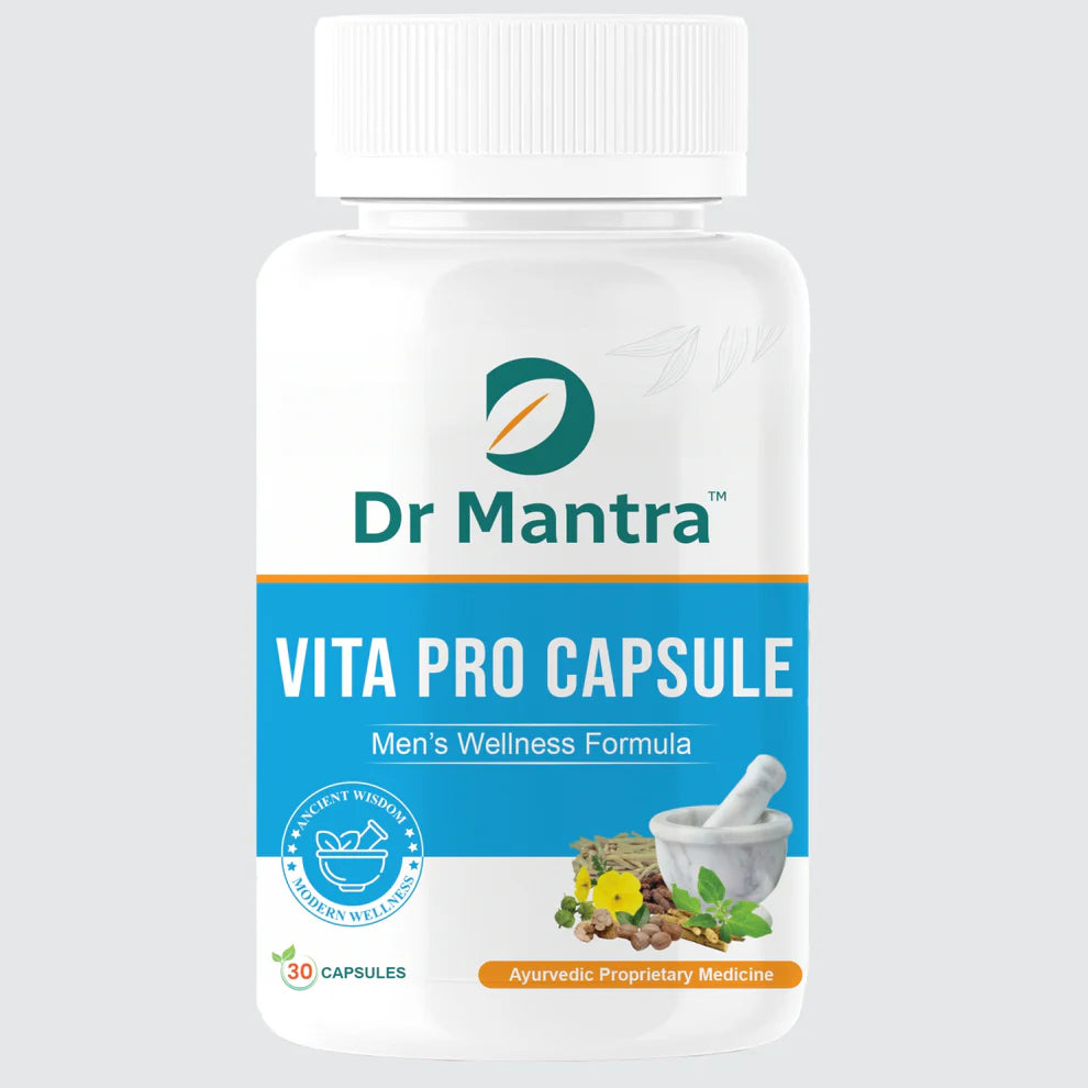 Dr Mantra Vita Pro Capsules for Men's Health & Wellness| 30 Capsules