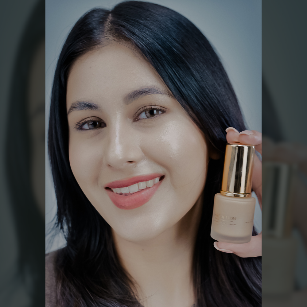 Happy O' Glam Golden Glow (Glass Skin Filter)
