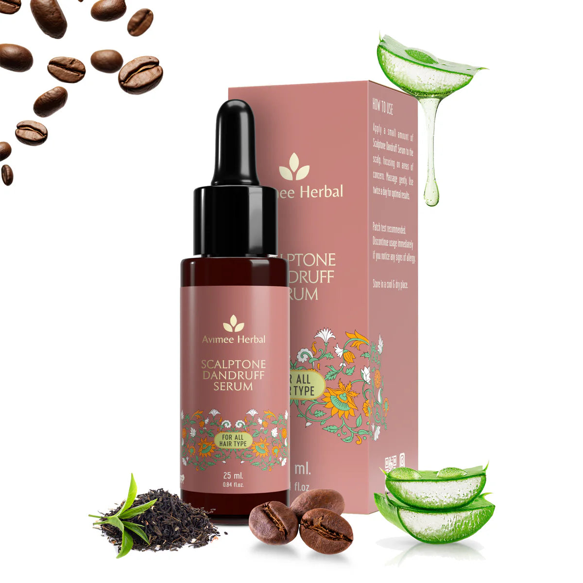 Avimee herbal Scalptone Dandruff Serum