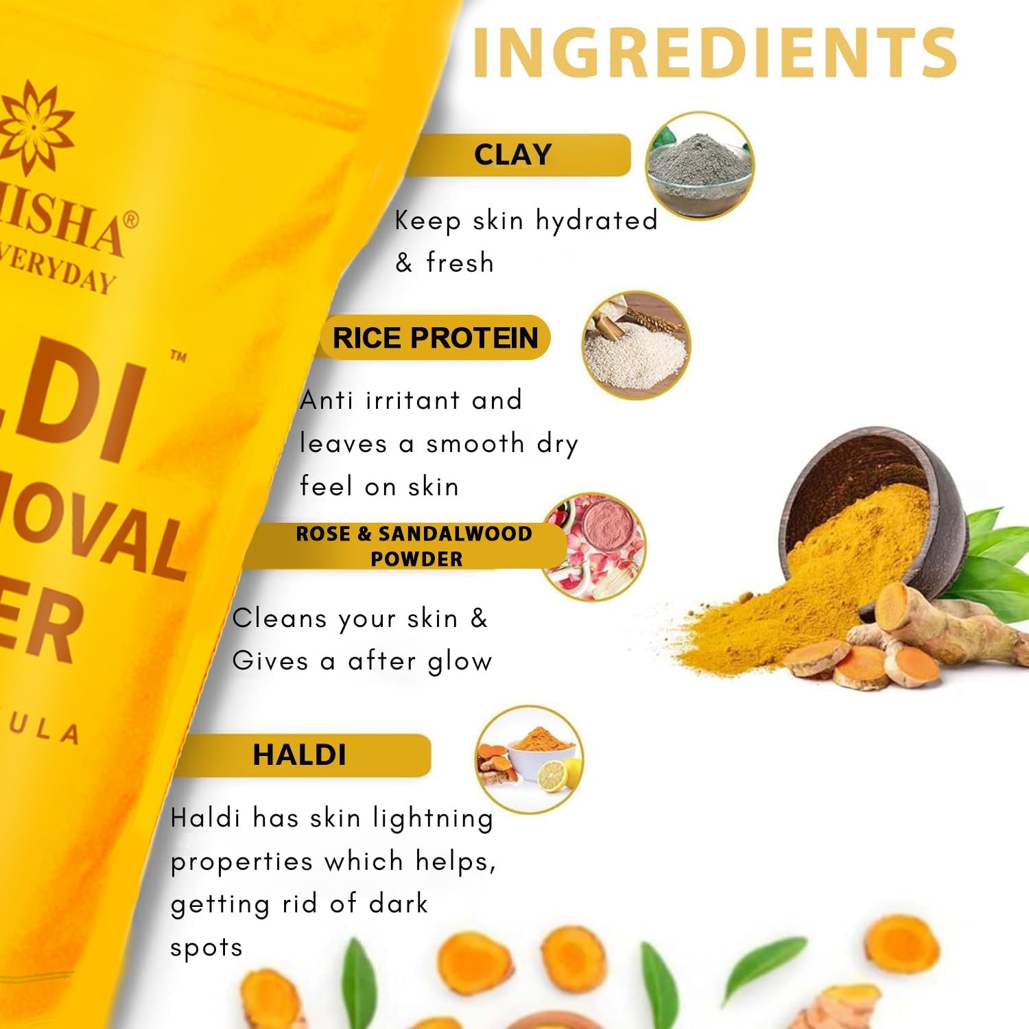 Samisha Haldi Hair Removal Powder