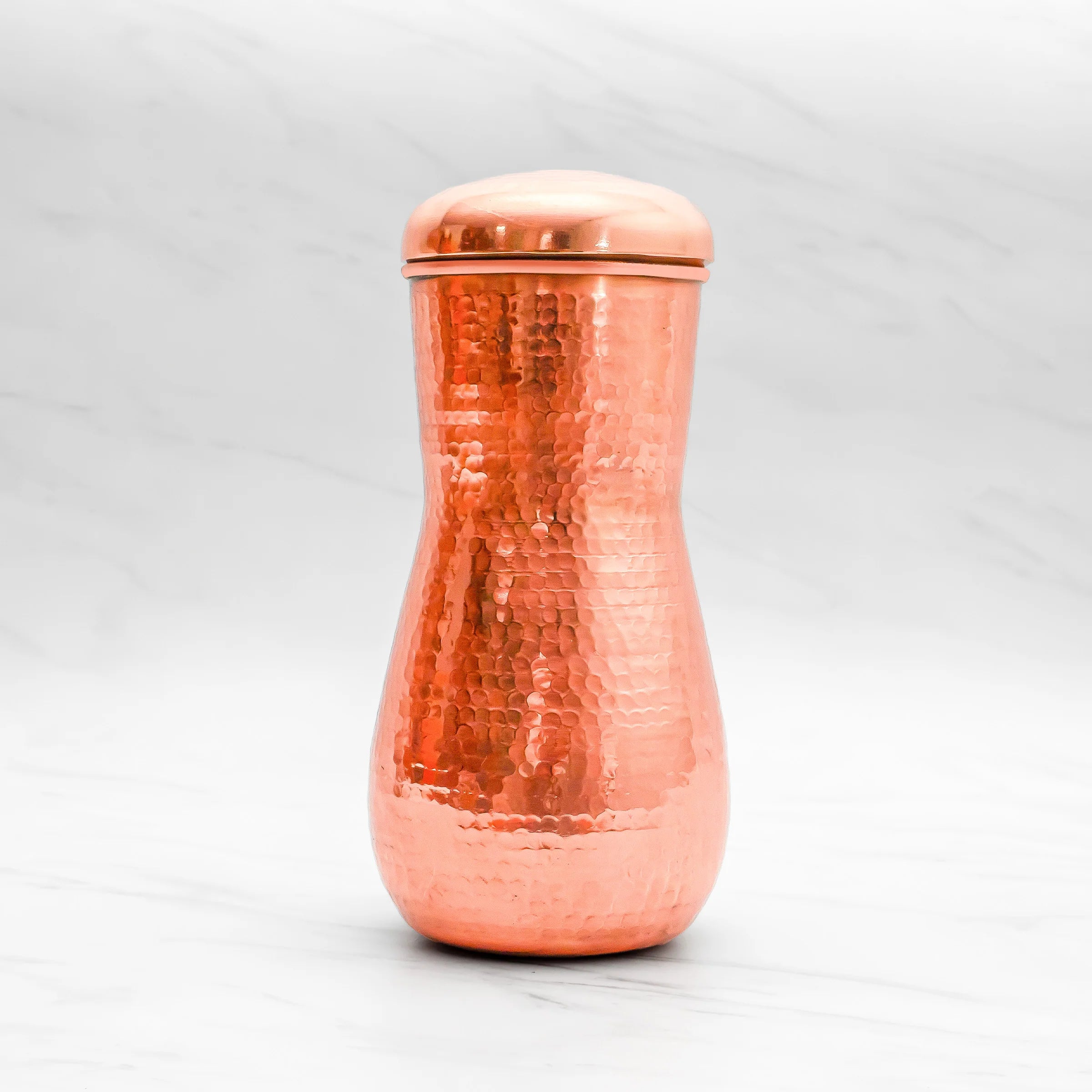Health Smith Pure Copper Marina Jar Vintage for Water | Copper Utensil for Water