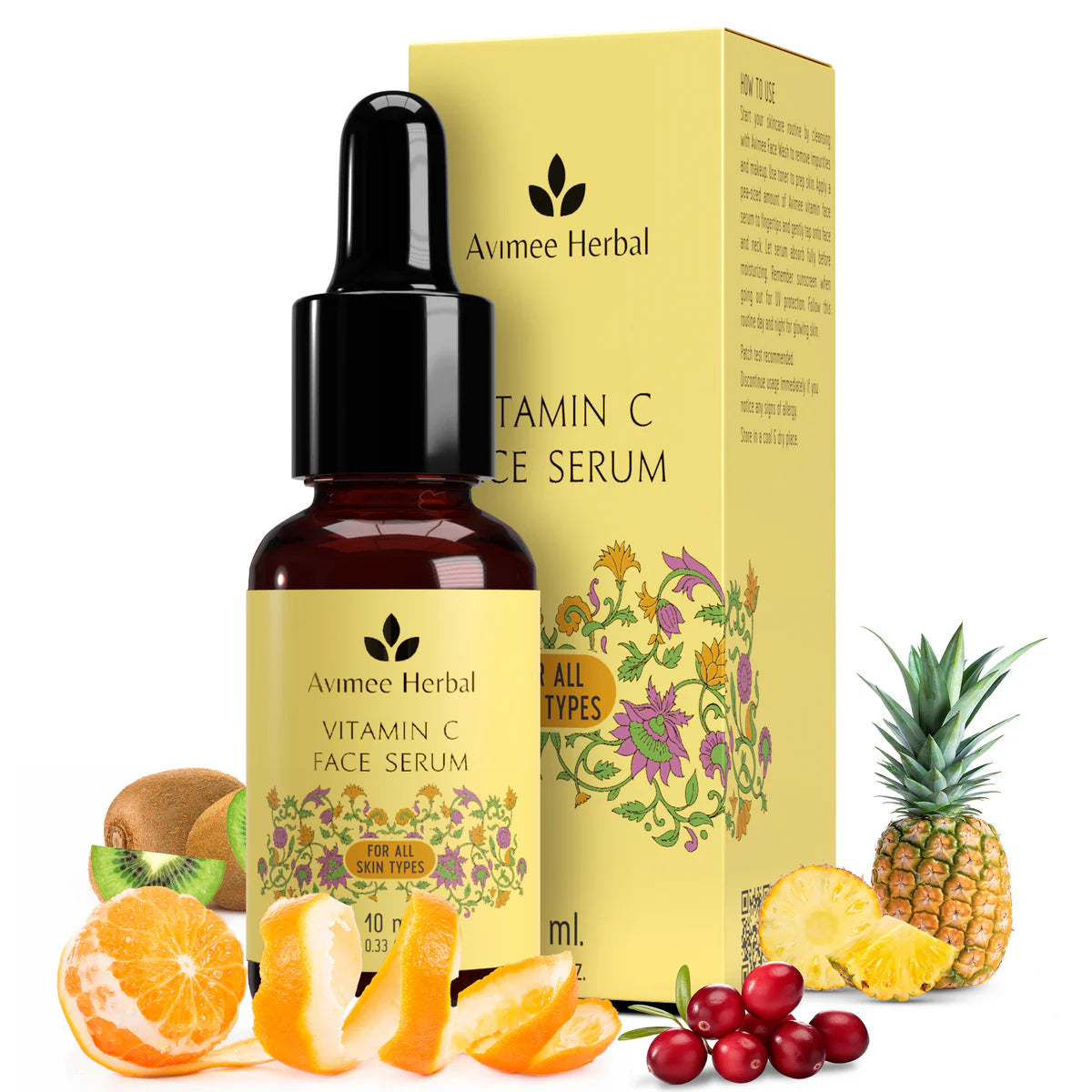 Avimee herbal Vitamin C Serums for Face: Glowing Skin & Anti-Aging Benefits