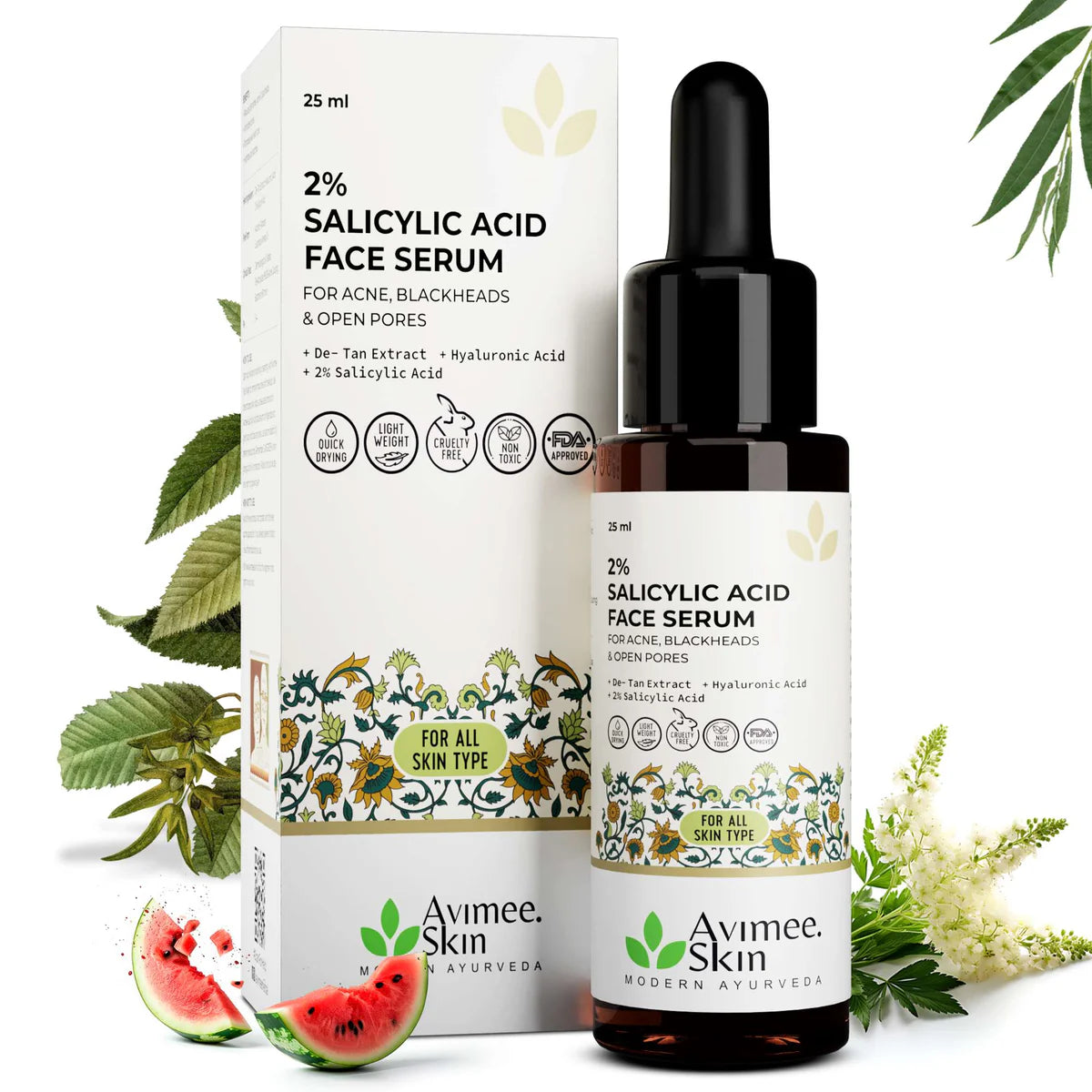 Avimee herbal Salicylic Acid Face Serum
