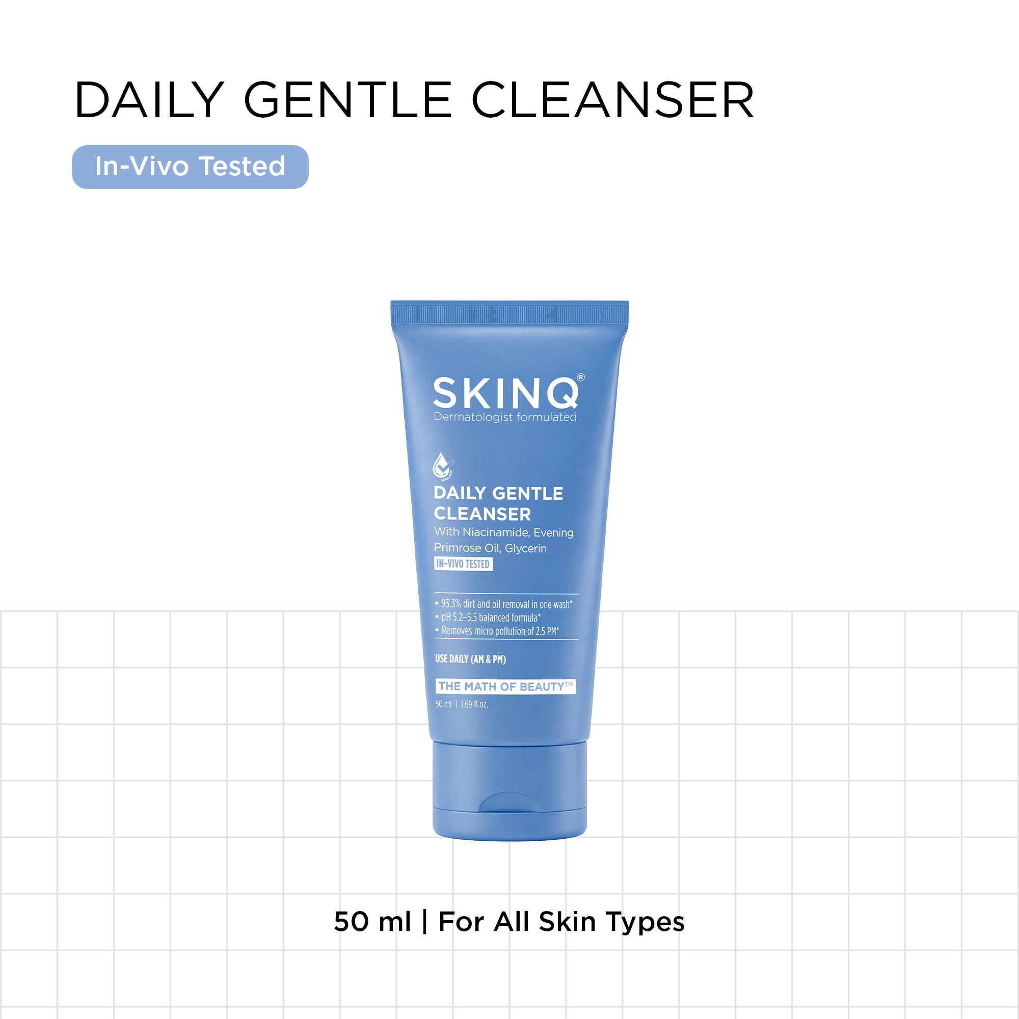 SkinQ Daily Gentle Cleanser