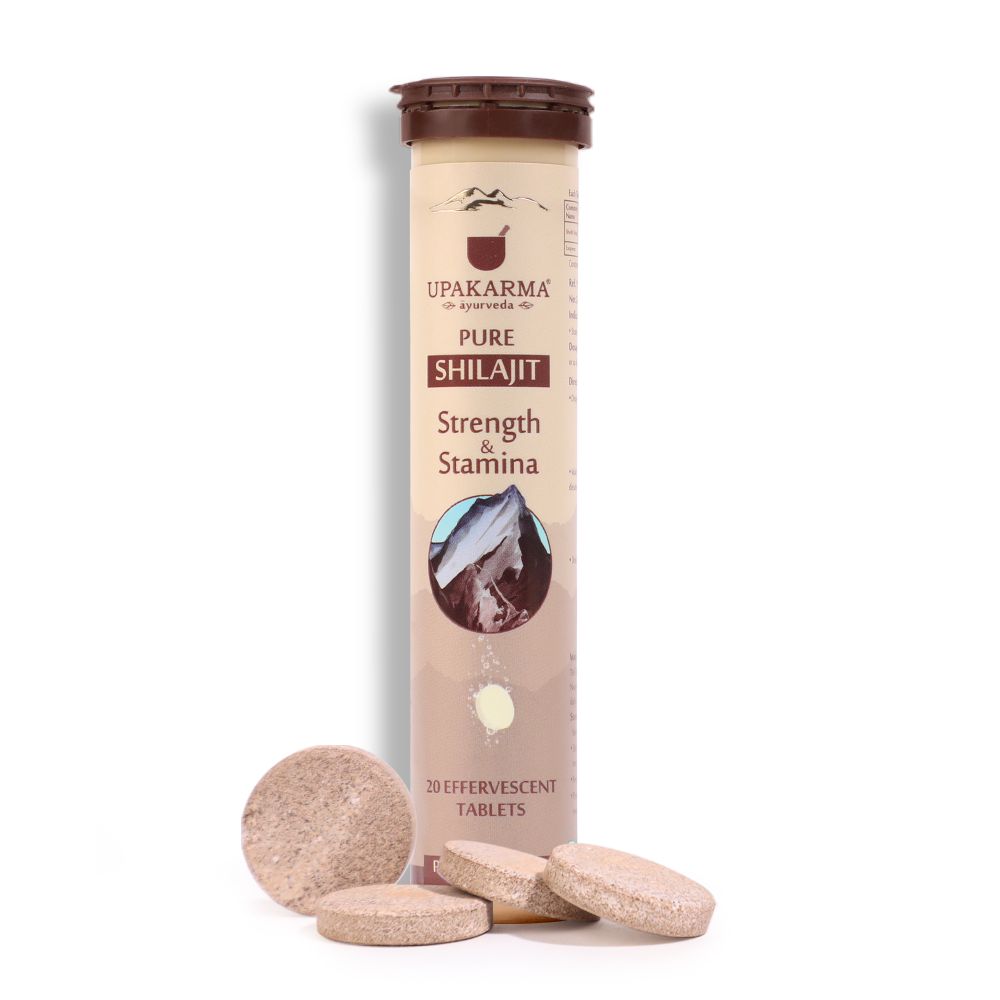 Upakarma Ayurveda Pure Sj Effervescent Tablets