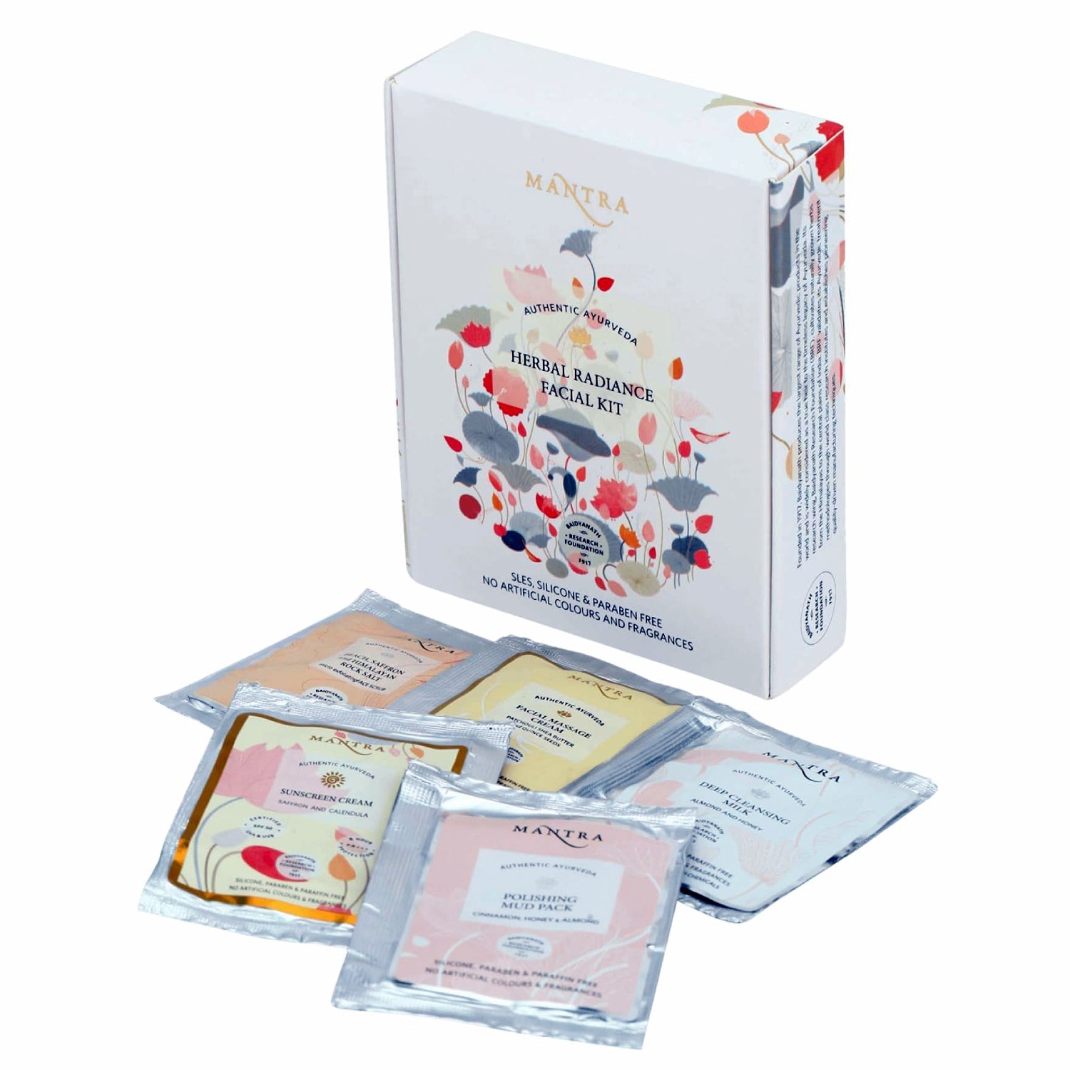 Mantra Herbal Radiance Facial Kit - Image 2