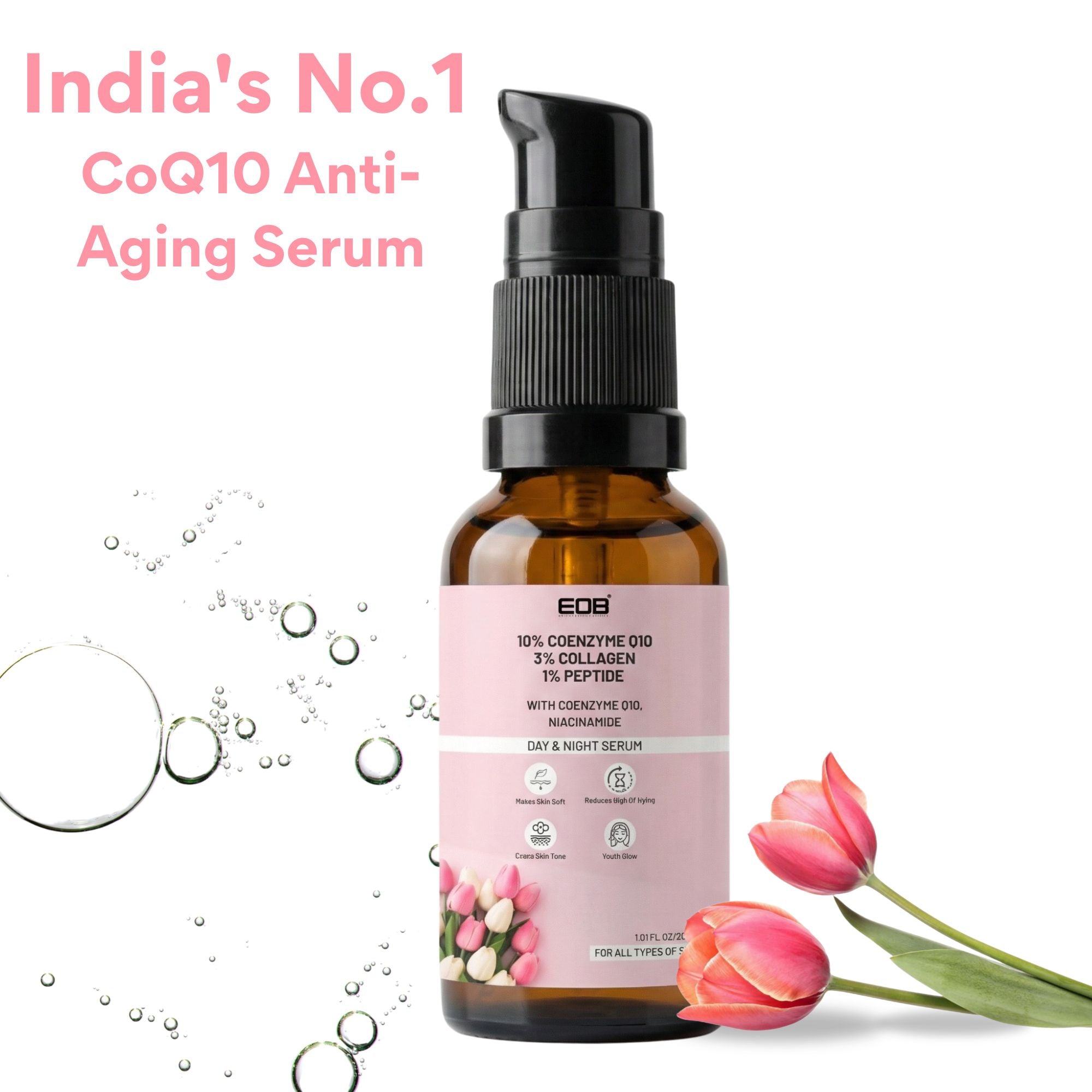 EOB Coenzyme Q10 Face Serum Day & Night Serum