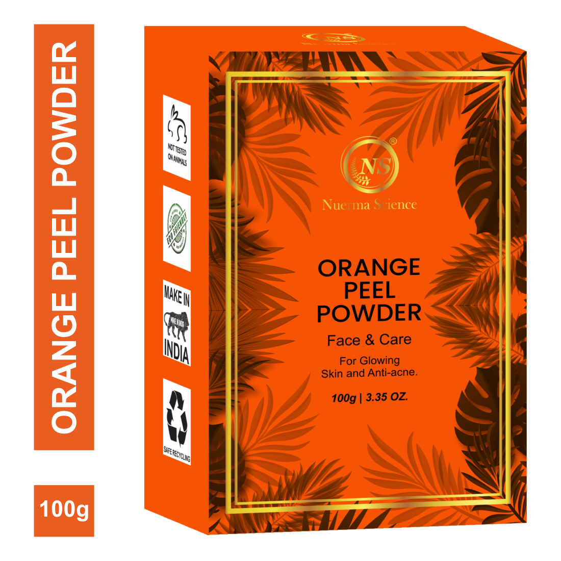 Nuerma Science Orange Peel Powder For Glowing Skin & Anti Acne