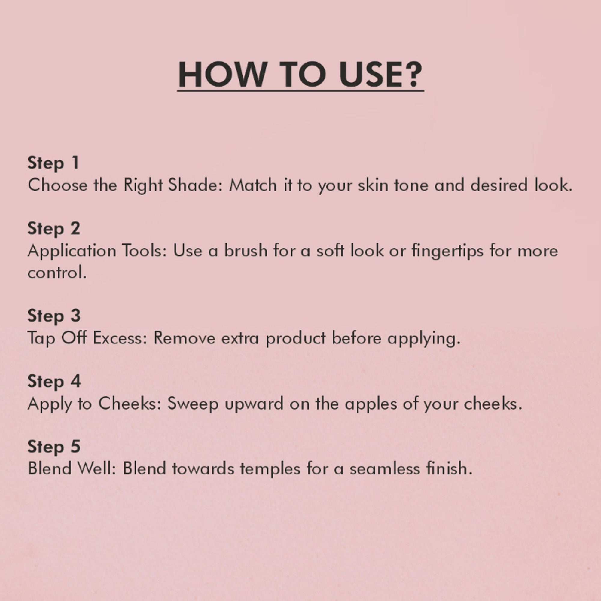 Matt Look Feel The Blush Baked Blush Trio Palette - 01 In The Nude