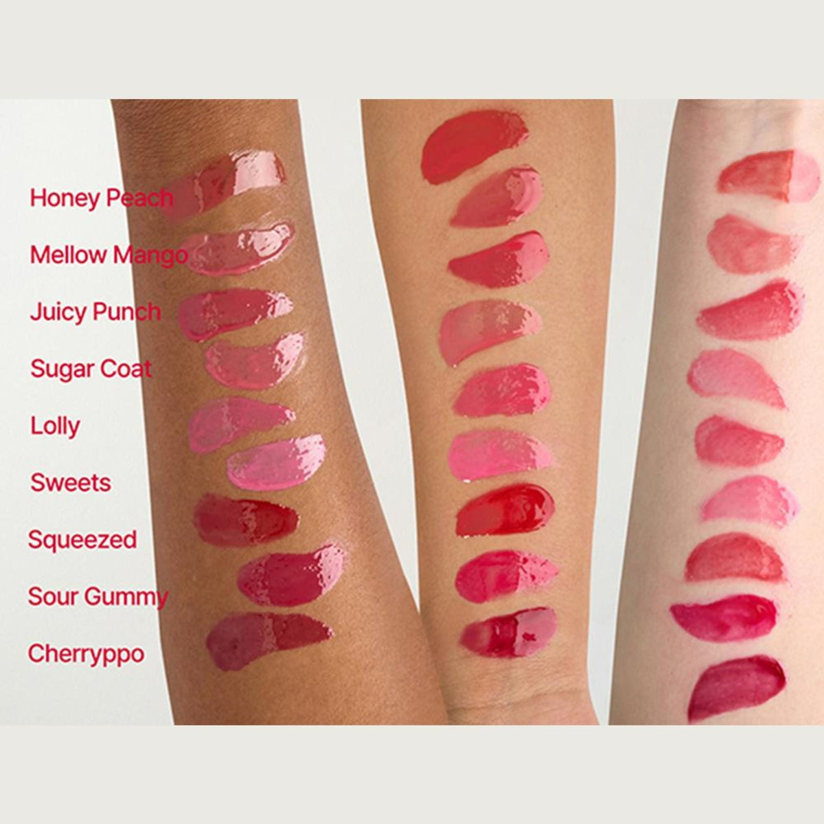 fwee Lip&Cheek Glowy Jelly Pot - JC01 Honey Peach