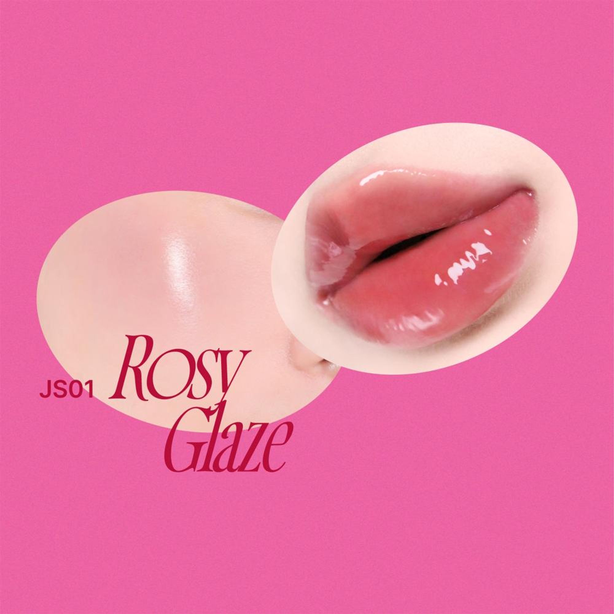 fwee Lip&Cheek Glowy Jelly Pot - JS01 Rosy Glaze