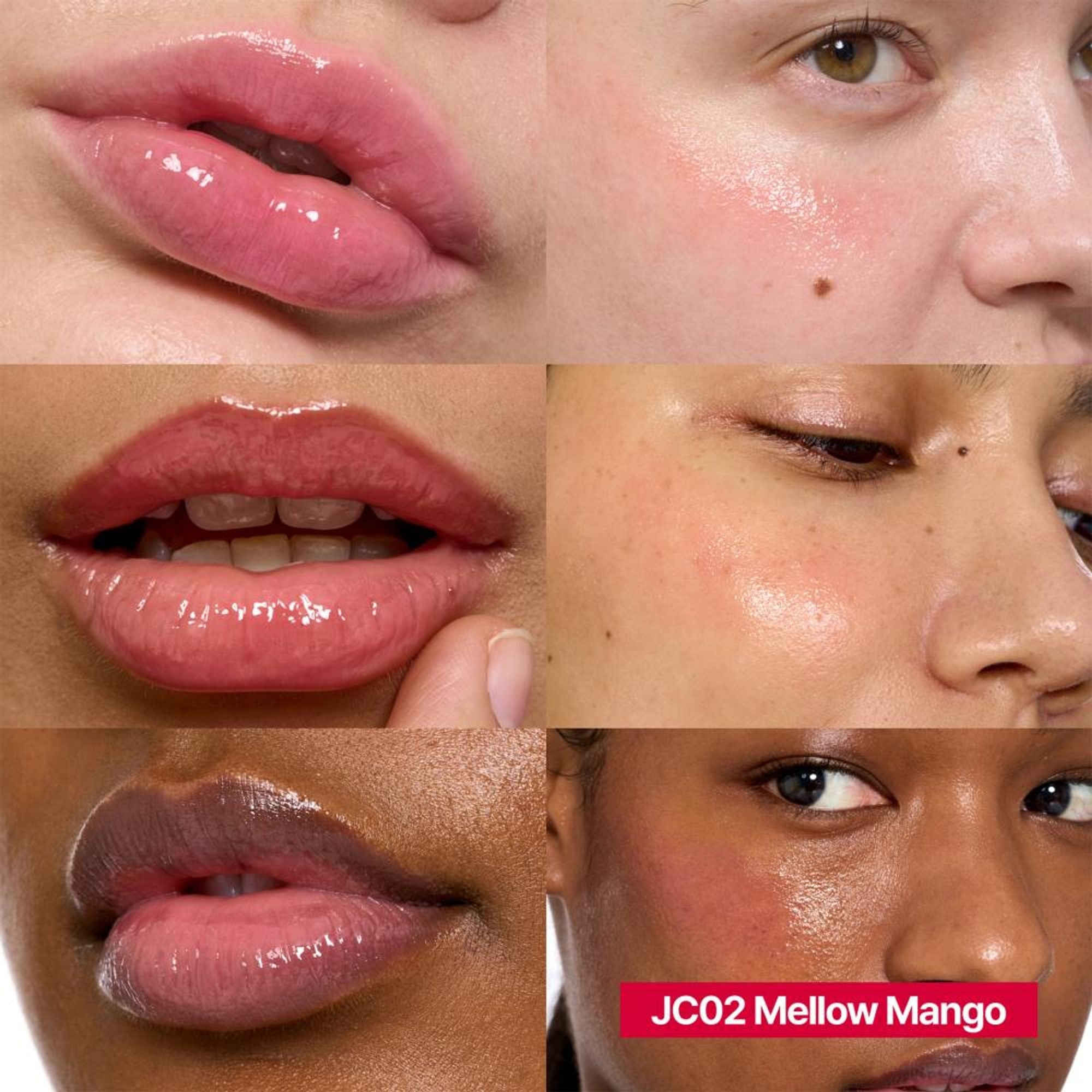 fwee Lip&Cheek Glowy Jelly Pot - JC02 Mellow Mango