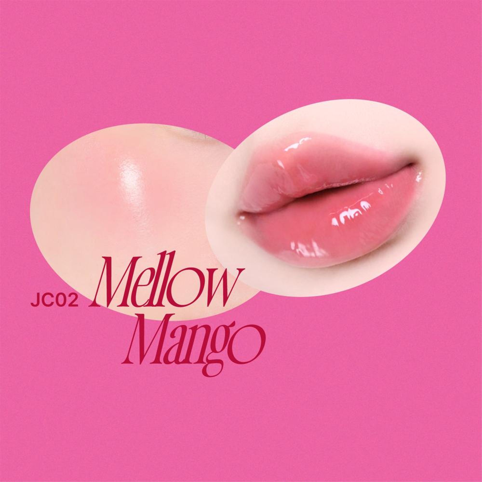 fwee Lip&Cheek Glowy Jelly Pot - JC02 Mellow Mango