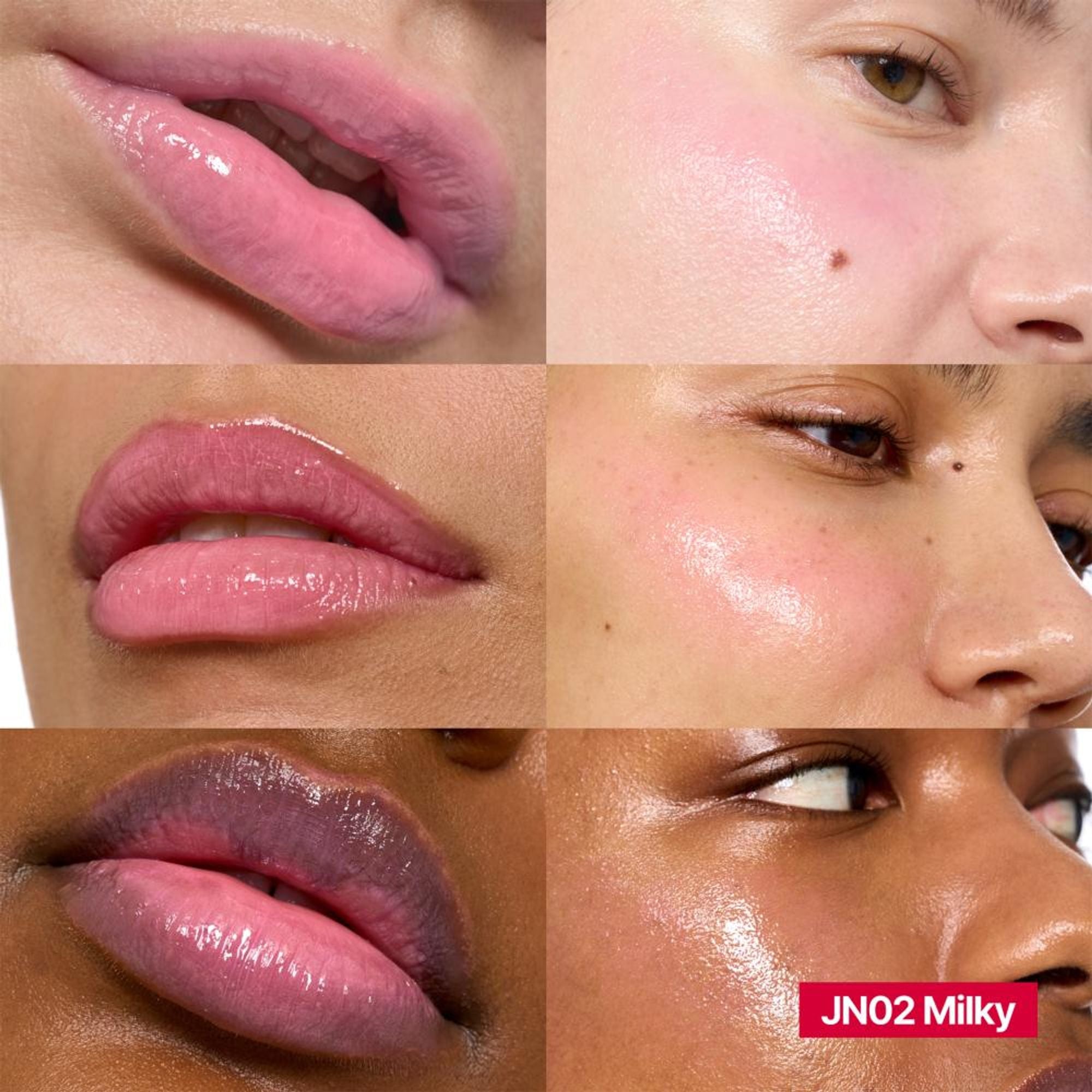fwee Lip&Cheek Glowy Jelly Pot - JN02 Milky