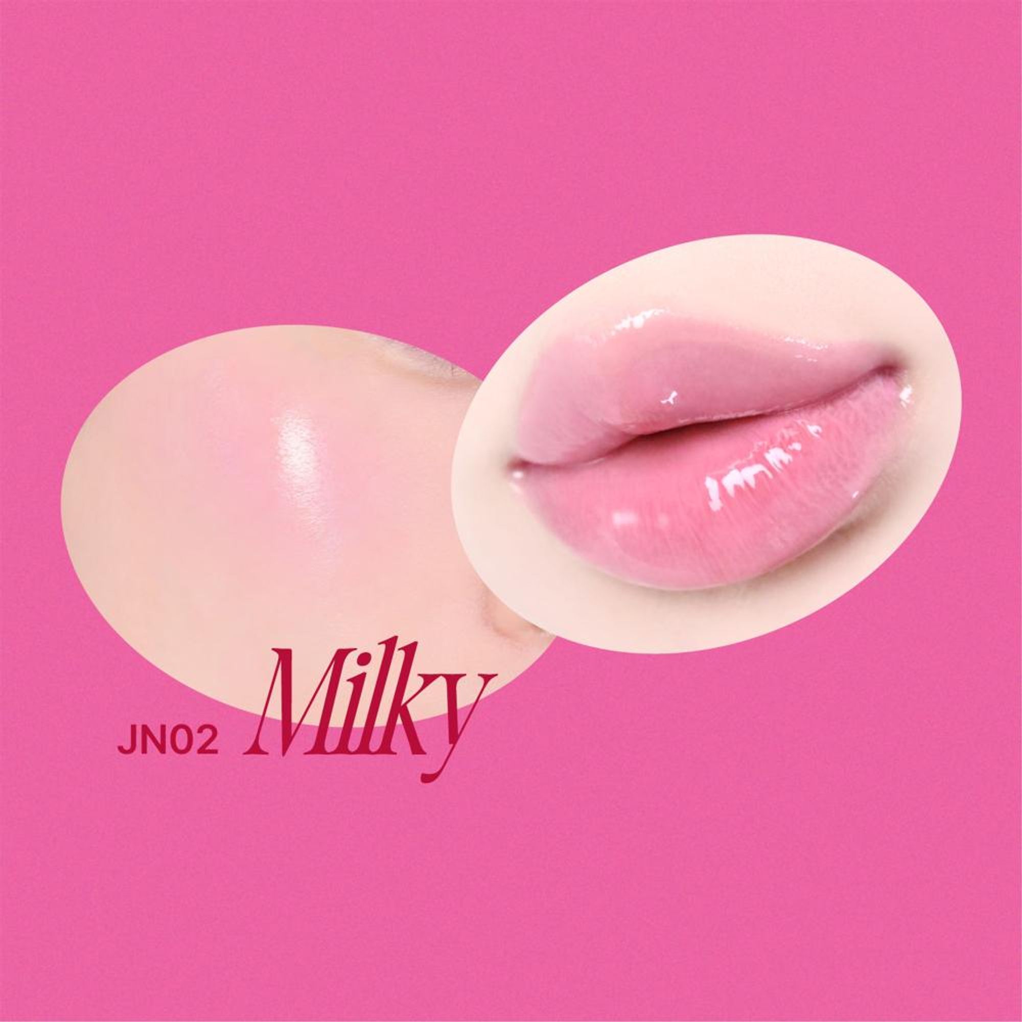 fwee Lip&Cheek Glowy Jelly Pot - JN02 Milky