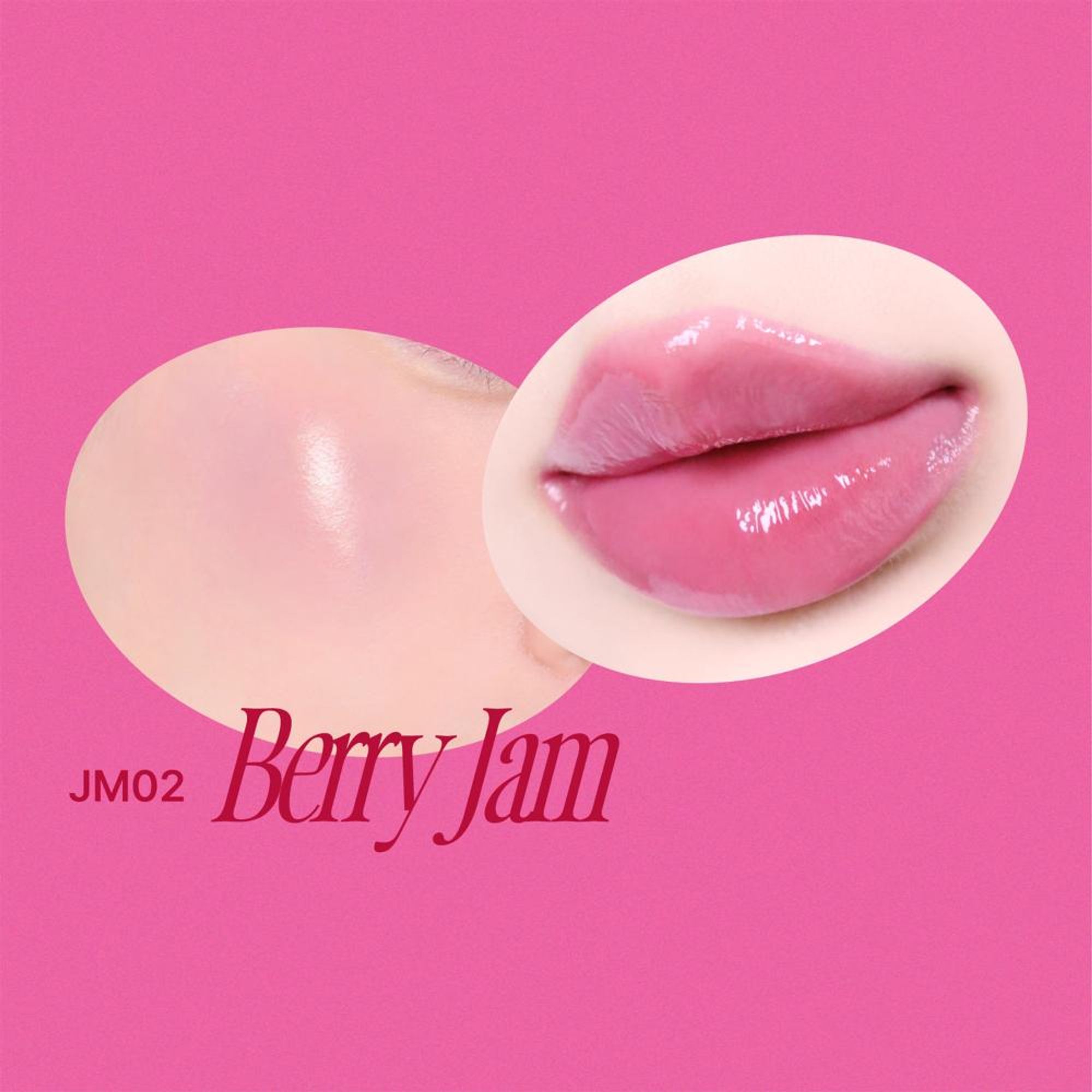 fwee Lip&Cheek Glowy Jelly Pot - JM02 Berry Jam