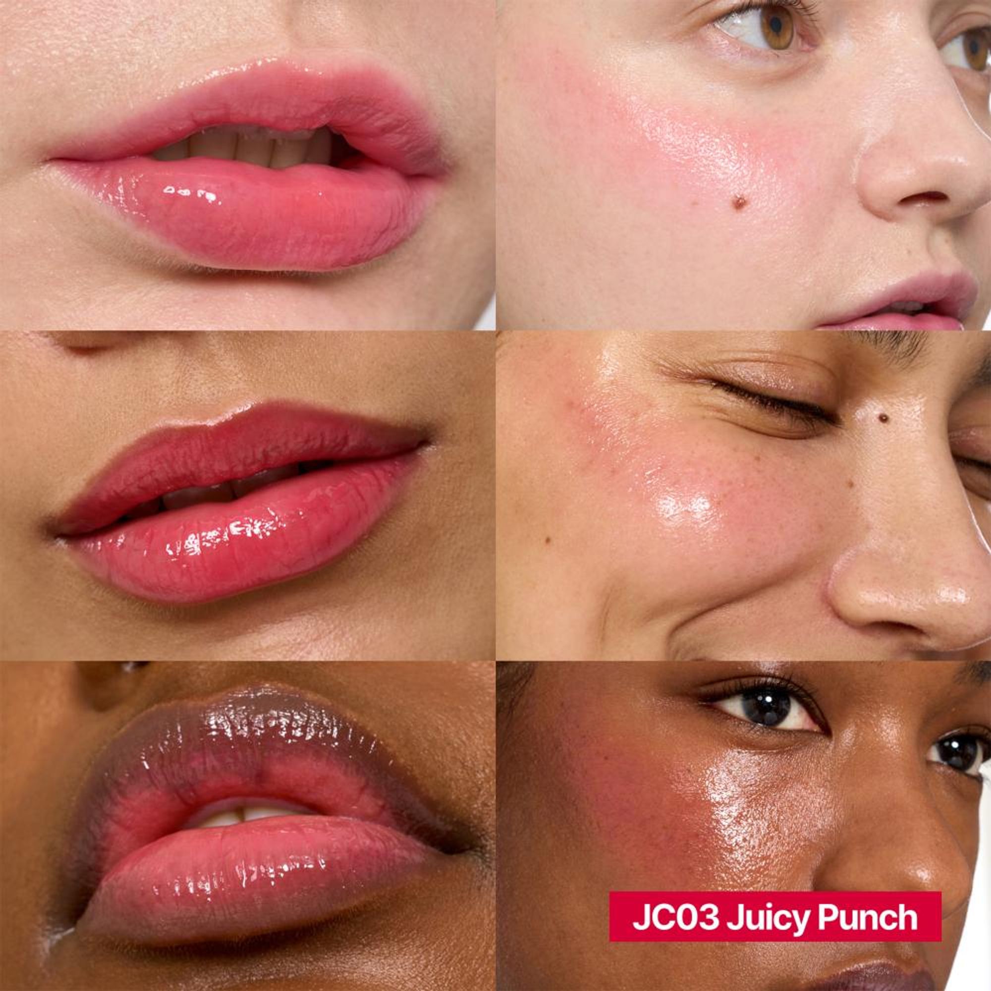 fwee Lip&Cheek Glowy Jelly Pot - JC03 Juicy Punch