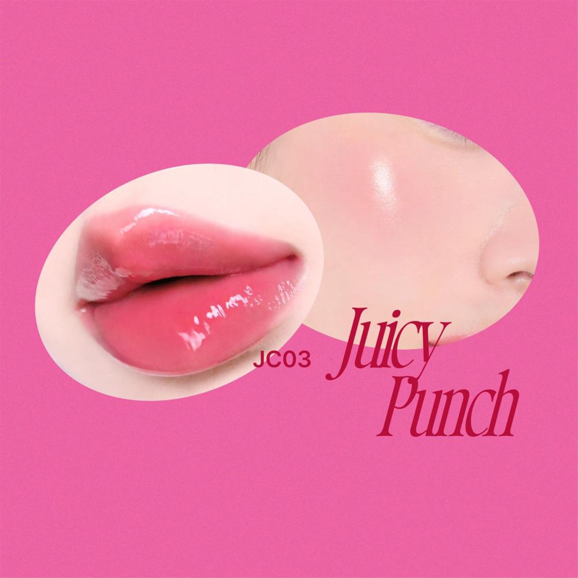fwee Lip&Cheek Glowy Jelly Pot - JC03 Juicy Punch