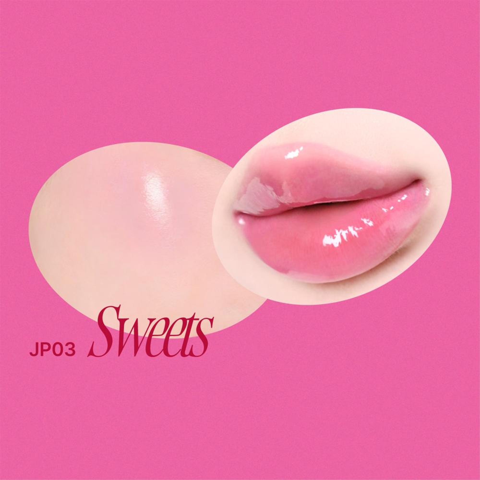 fwee Lip&Cheek Glowy Jelly Pot - JP03 Sweets