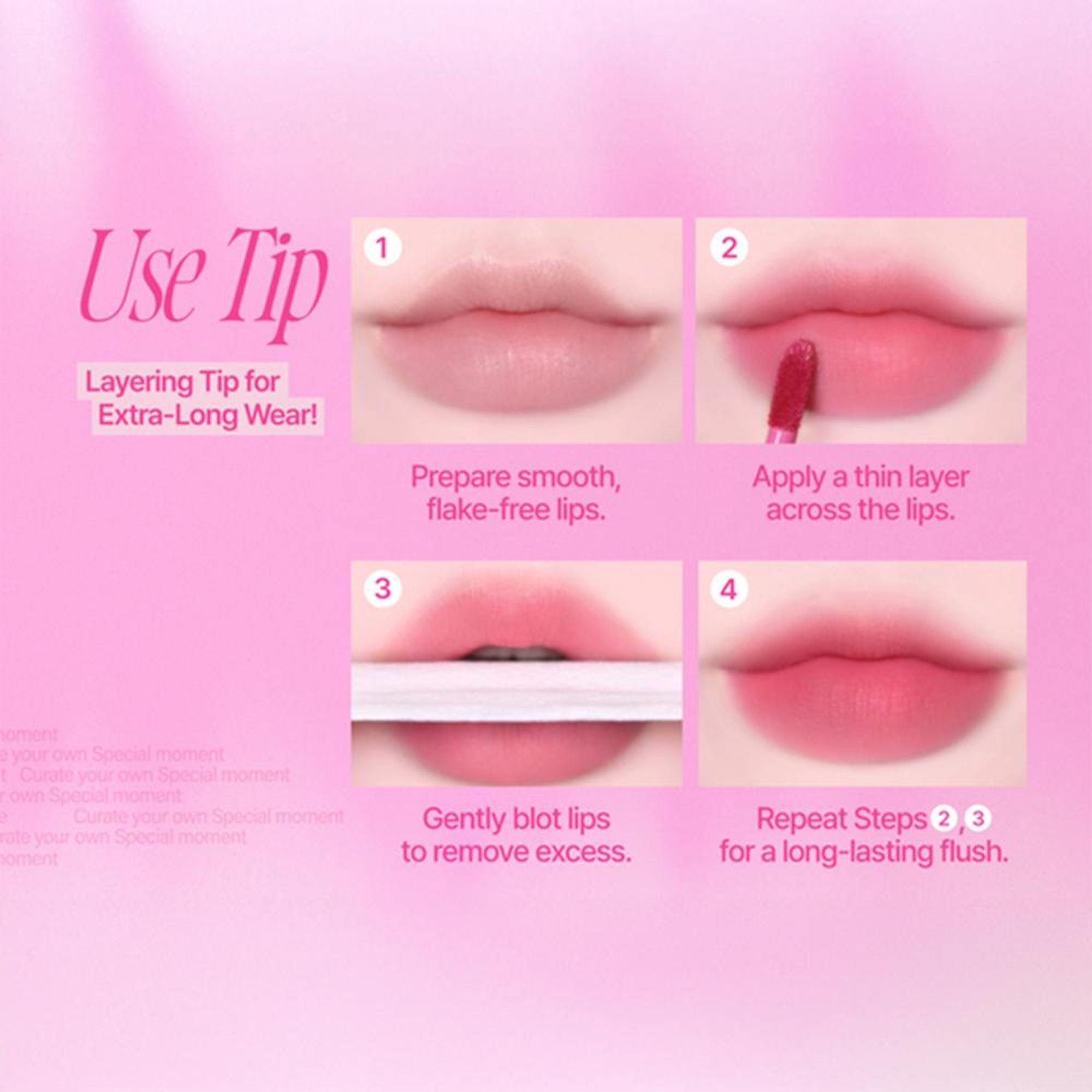 fwee Pink Obsession Stay-Fit Lip Tint - G08 Tag Pink