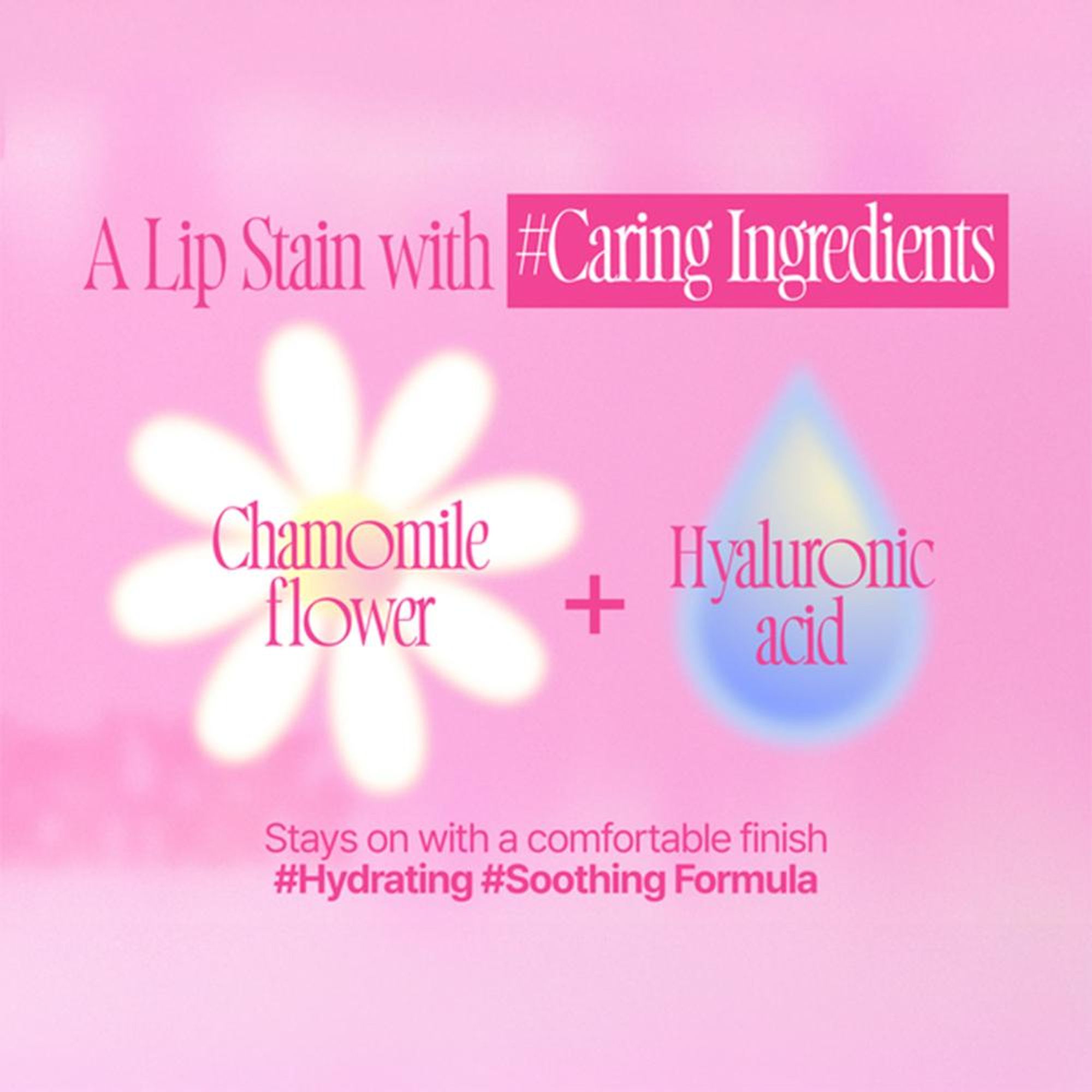 fwee Pink Obsession Stay-Fit Lip Tint - G08 Tag Pink
