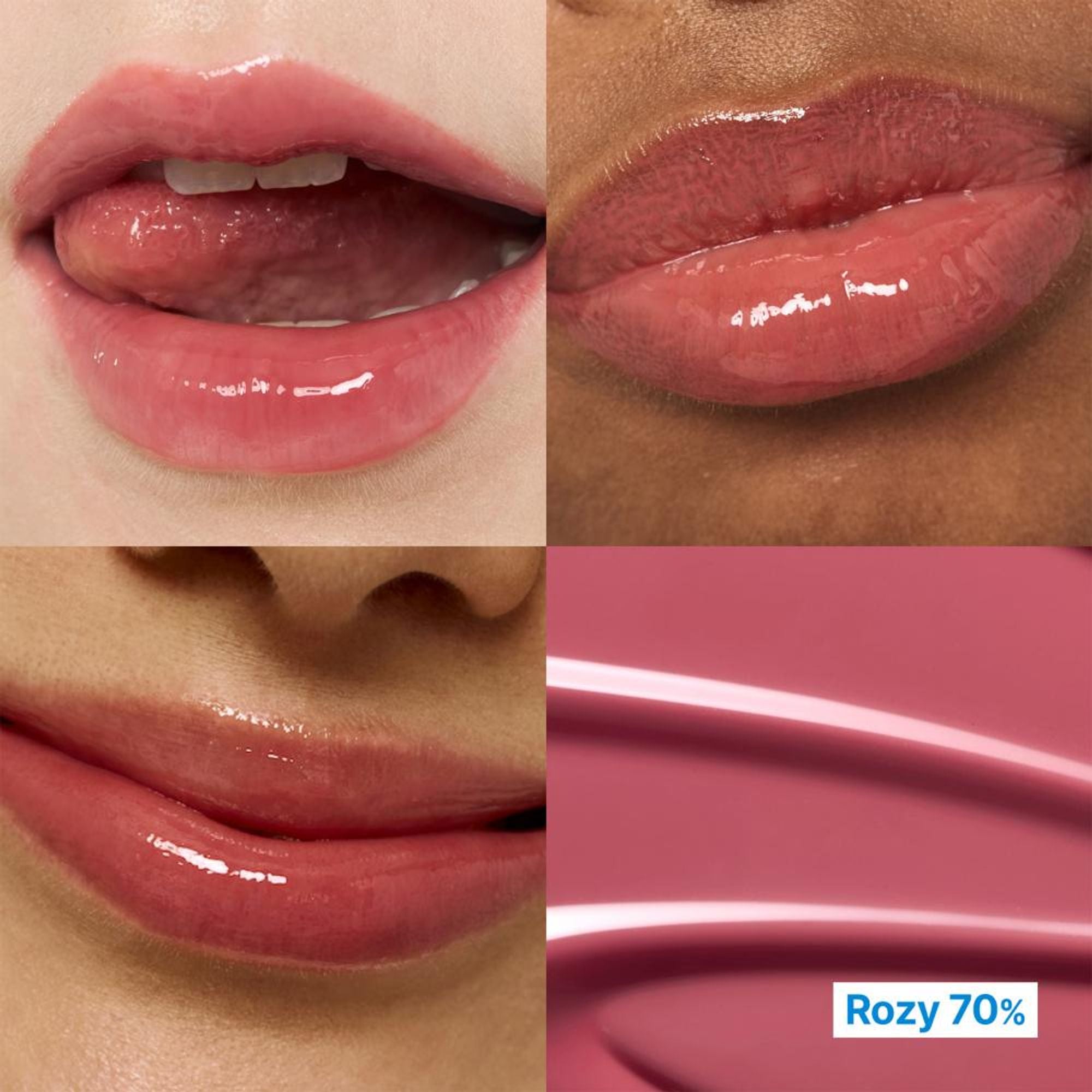 fwee 3D Voluming Gloss - B08 Rozy