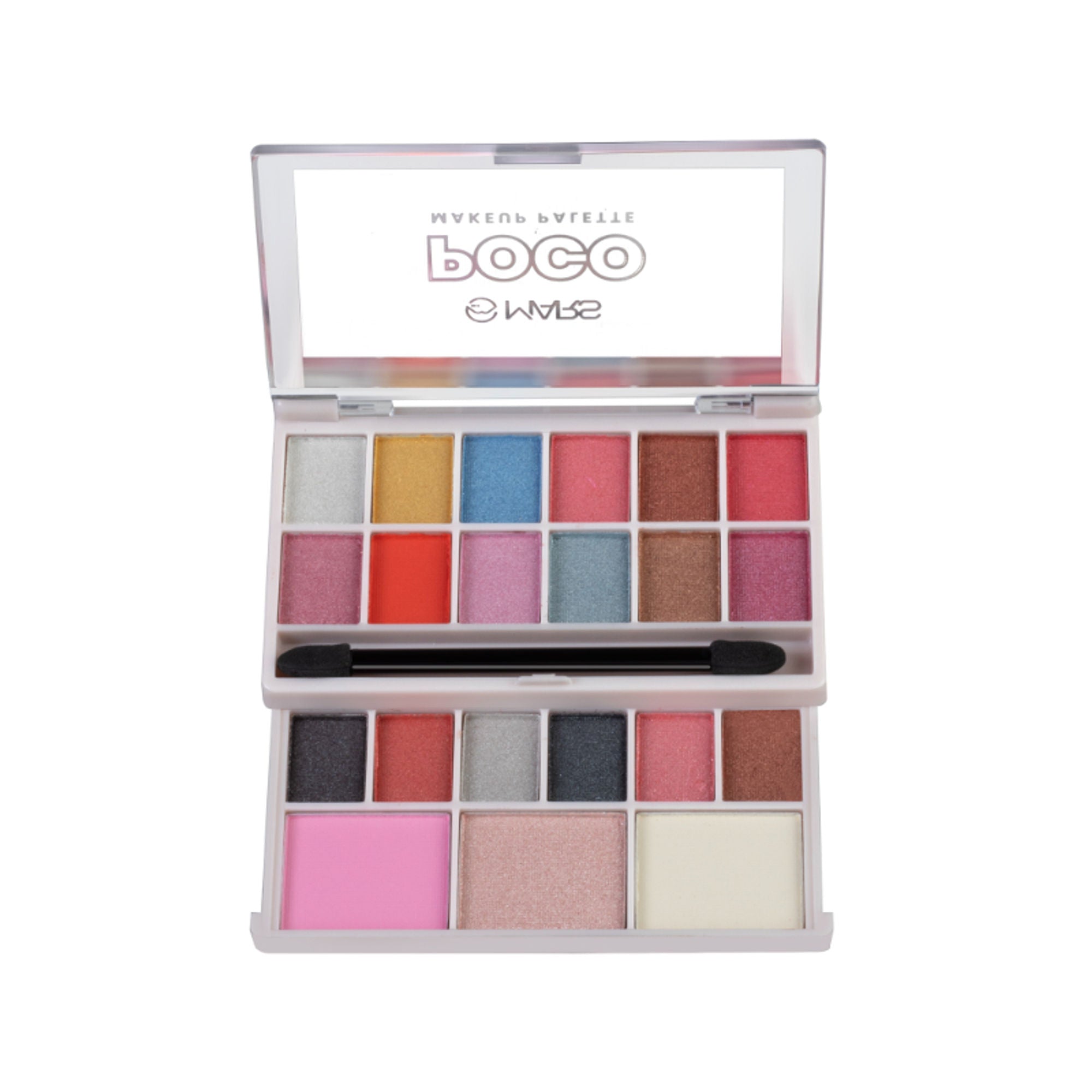 MARS Cosmetics Poco Face Makeup And Eyeshadow Palette - 01