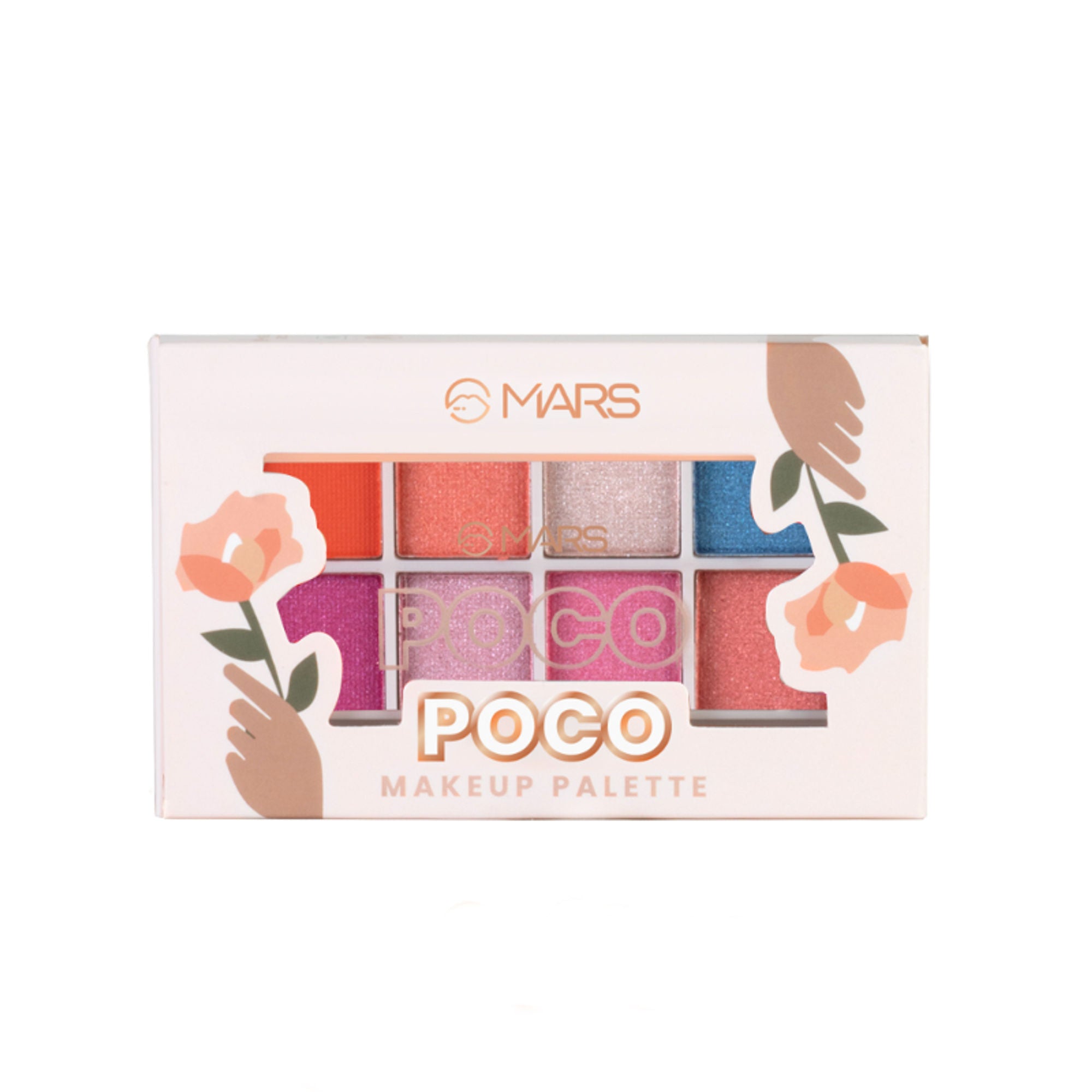 MARS Cosmetics Poco Face Makeup And Eyeshadow Palette - 02