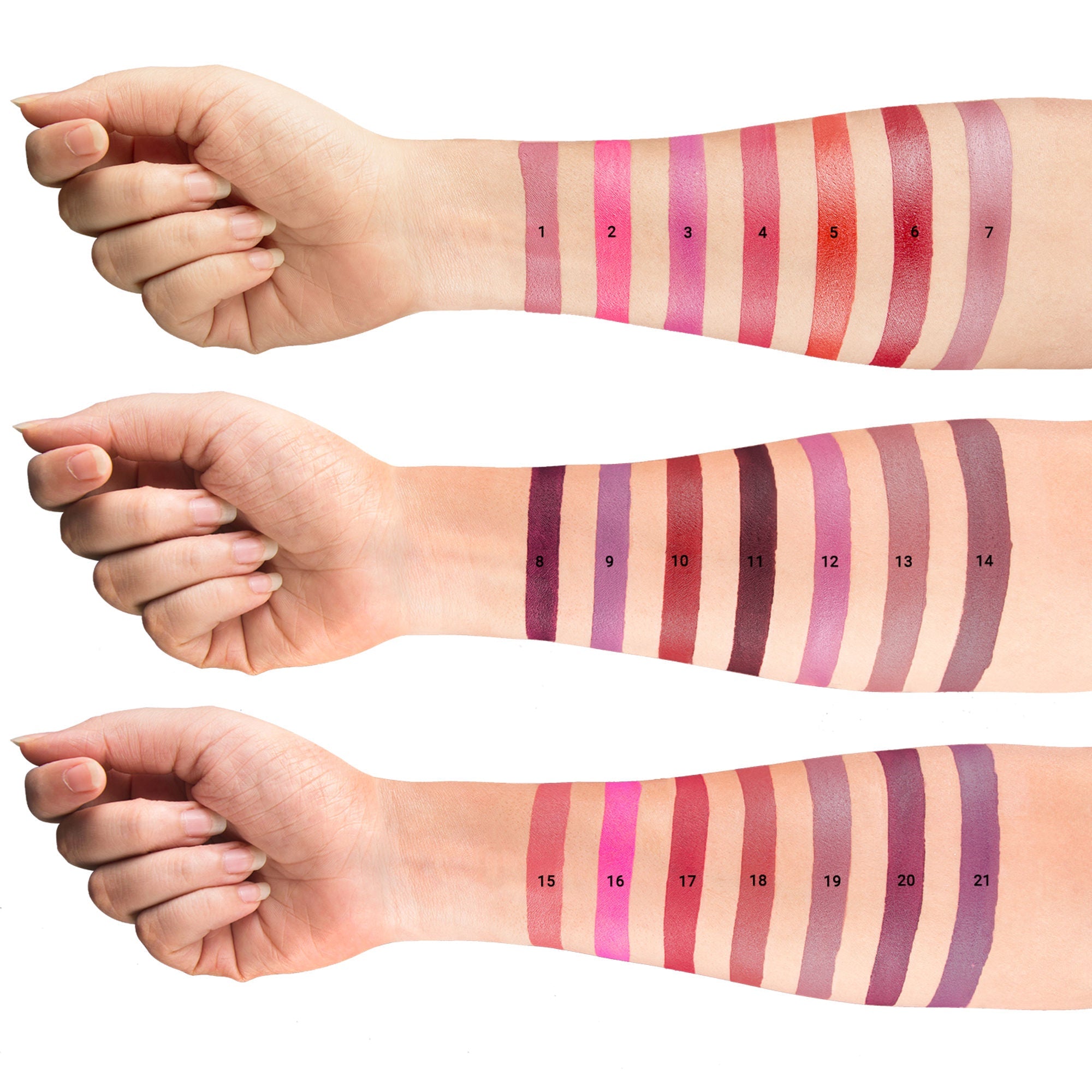Miss Claire Mega Matte Lipstick - 12