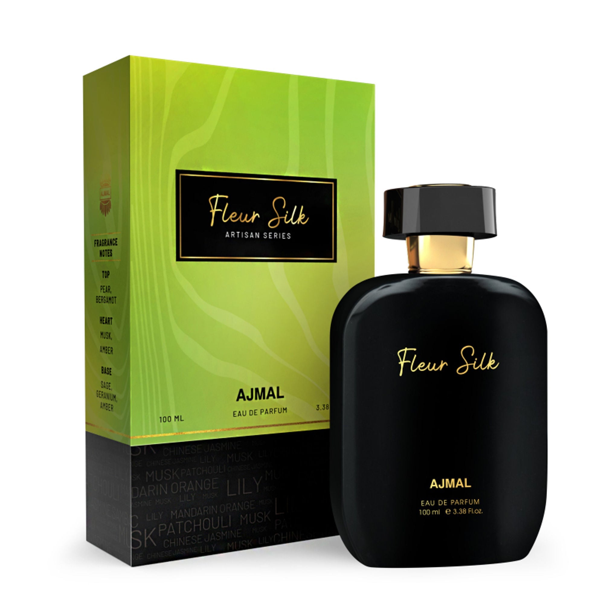 Ajmal India Artisan Fleur Silk Exquisite Handpicked Luxury Perfume For Women