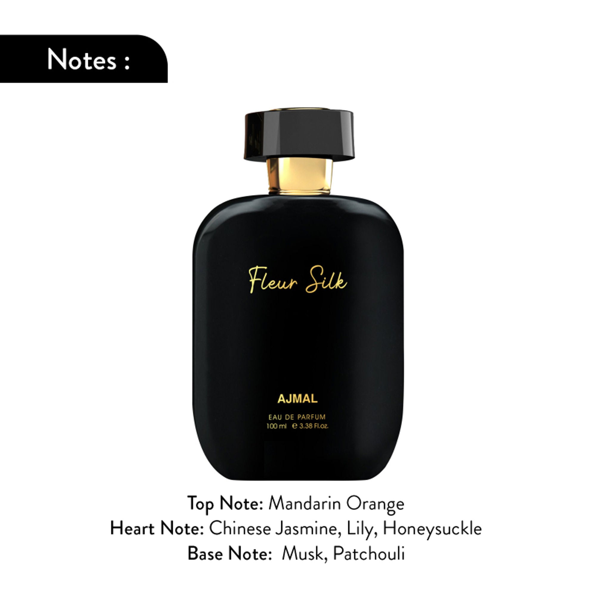 Ajmal India Artisan Fleur Silk Exquisite Handpicked Luxury Perfume For Women