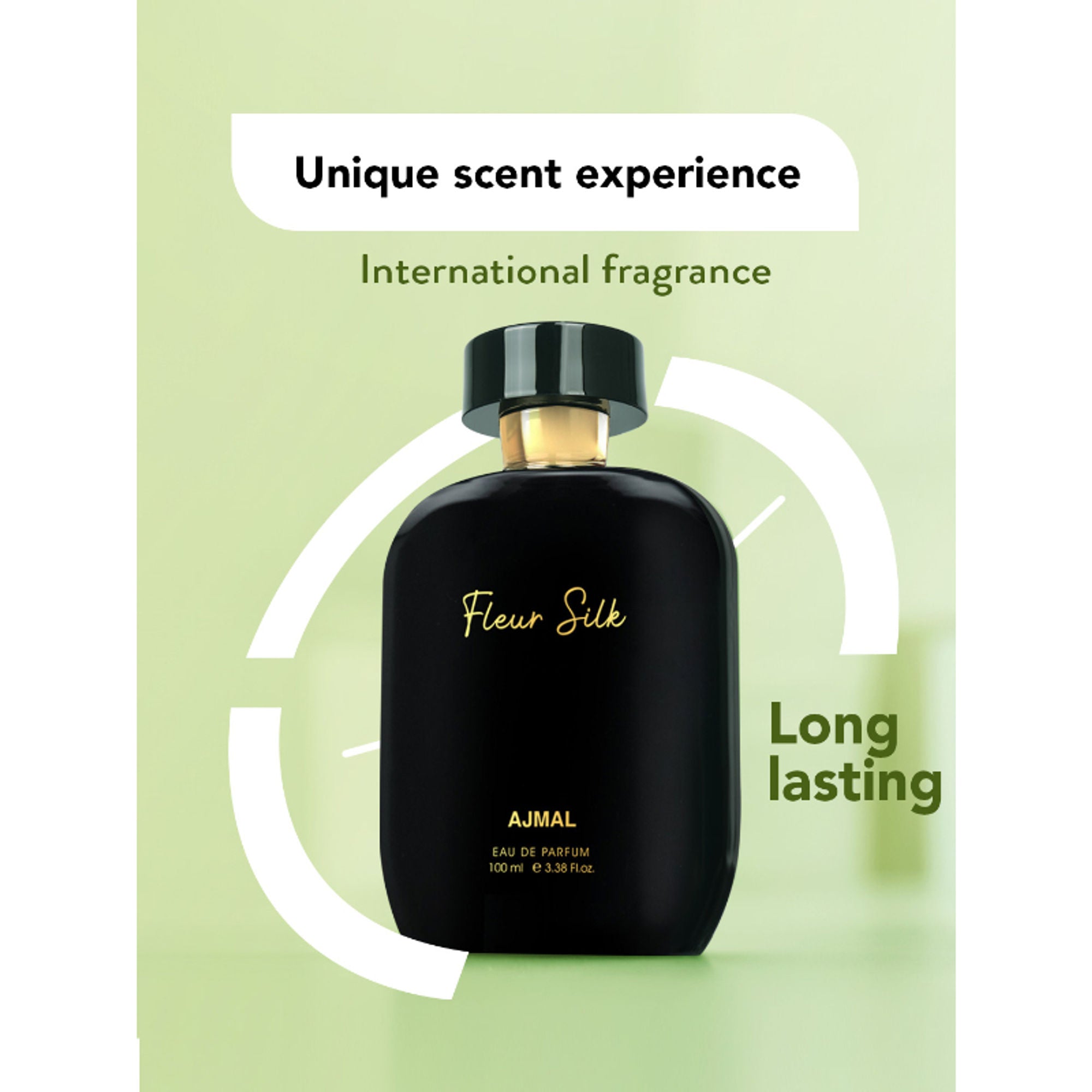 Ajmal India Artisan Fleur Silk Exquisite Handpicked Luxury Perfume For Women