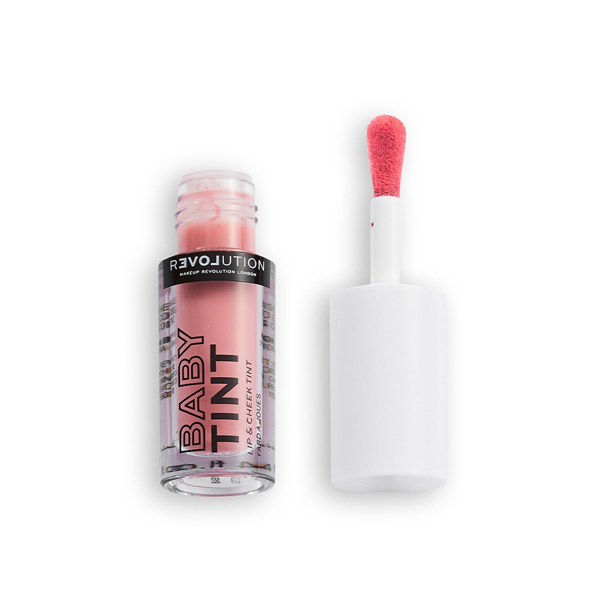 Makeup Revolution Relove Baby Lip & Cheek Tint - Long Lasting - Soft & Glowy Finish - Baby