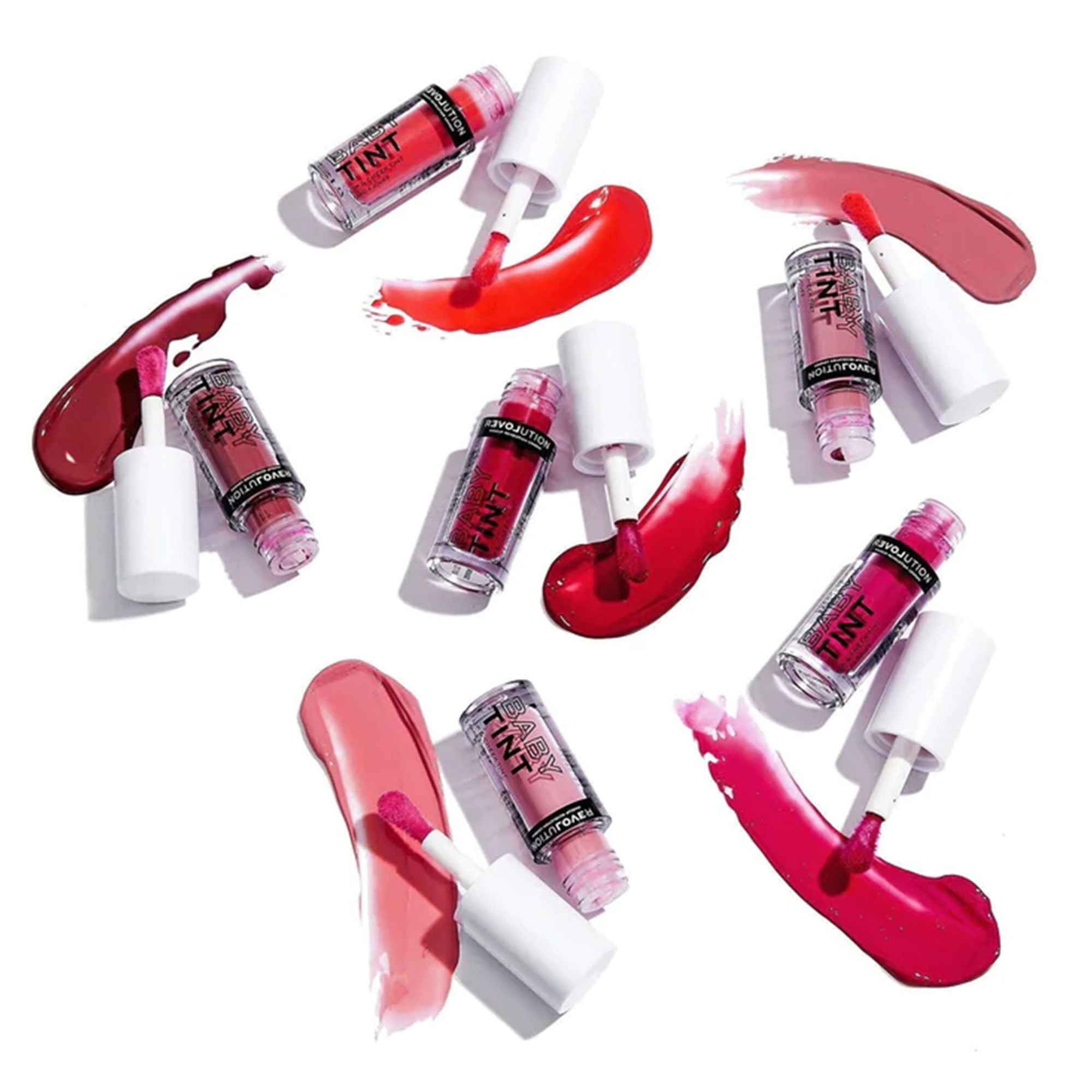 Makeup Revolution Relove Baby Lip & Cheek Tint - Long Lasting - Soft & Glowy Finish - Baby