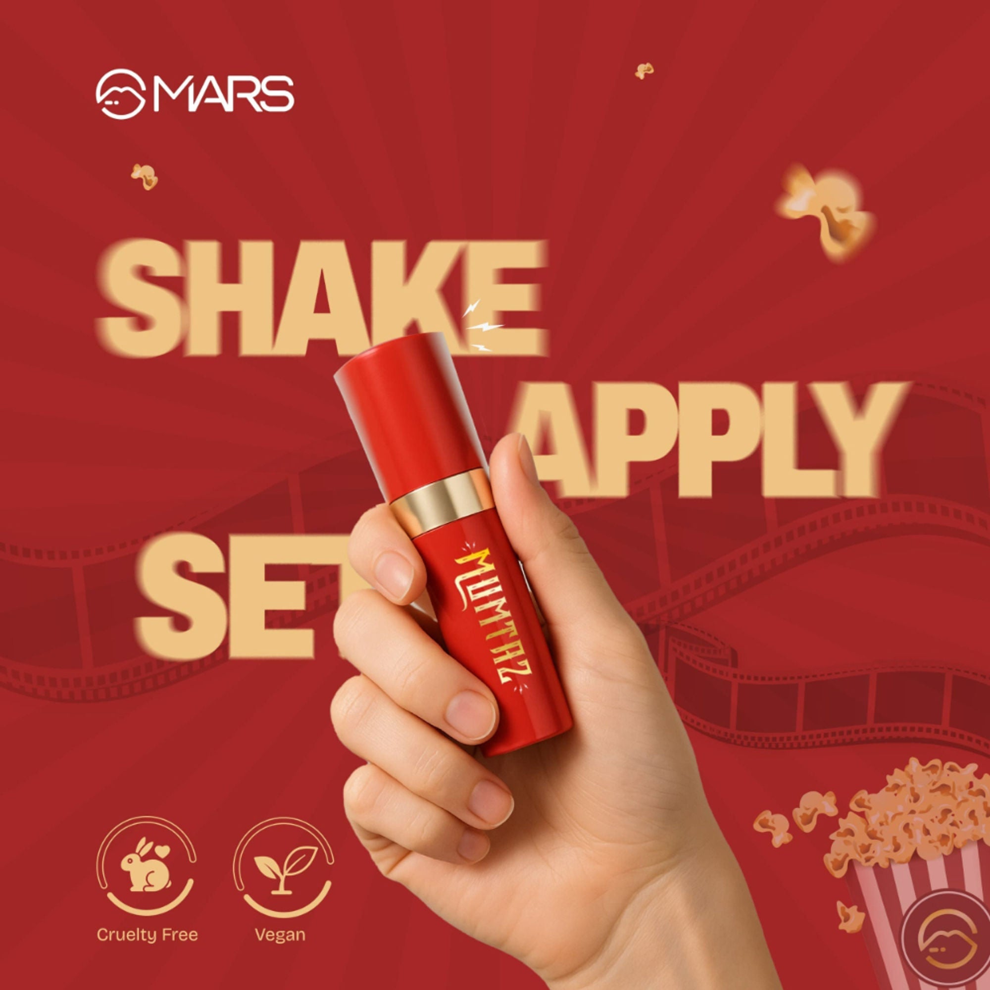 MARS Cosmetics Cinemagic Transfer-Proof Lip Gloss - 02-Begum