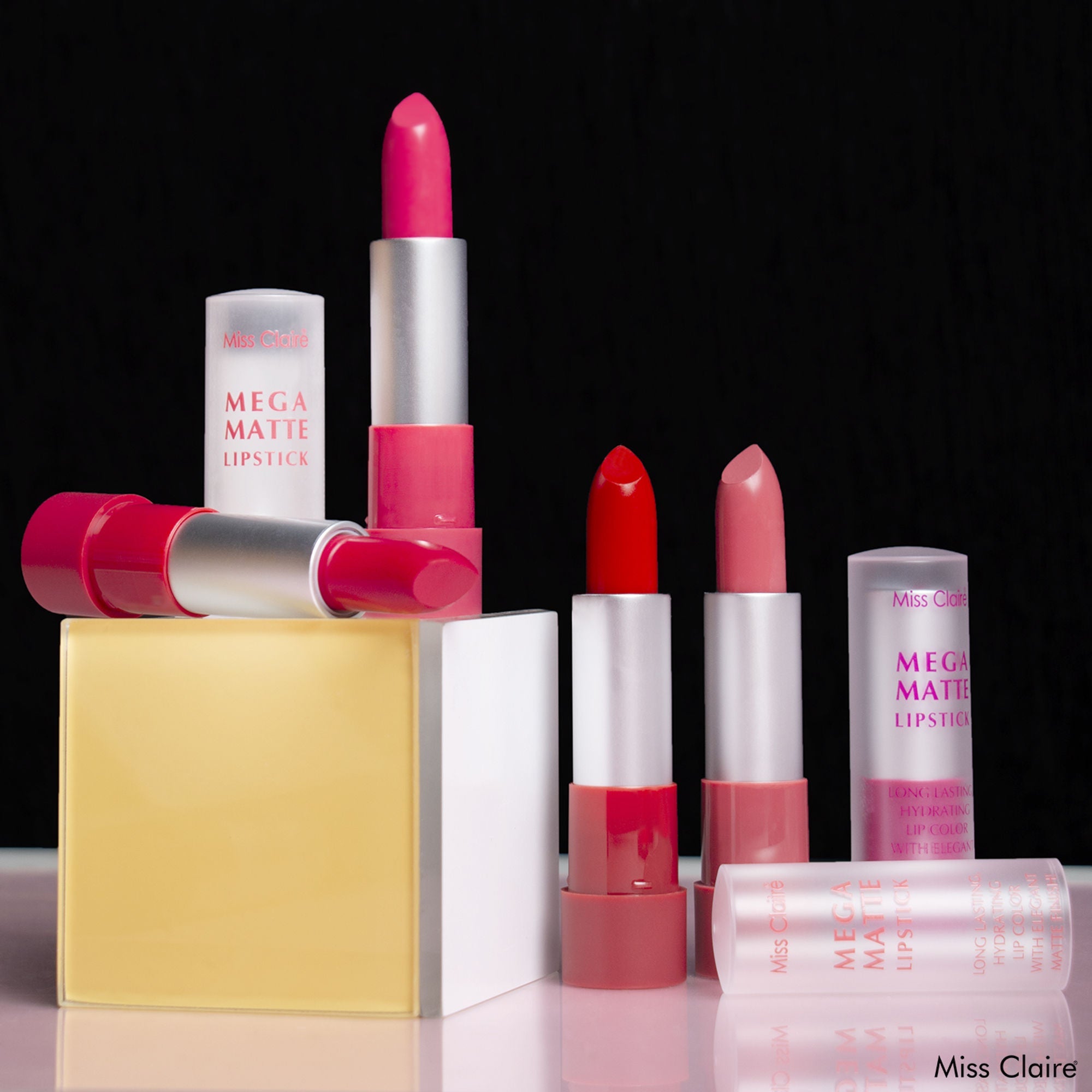 Miss Claire Mega Matte Lipstick - 17