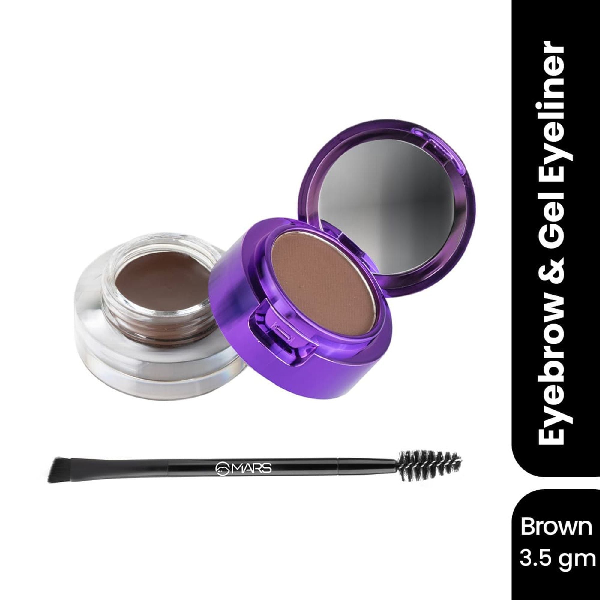 MARS Cosmetics Eyelove Multi Pods Eyeliner - Brown