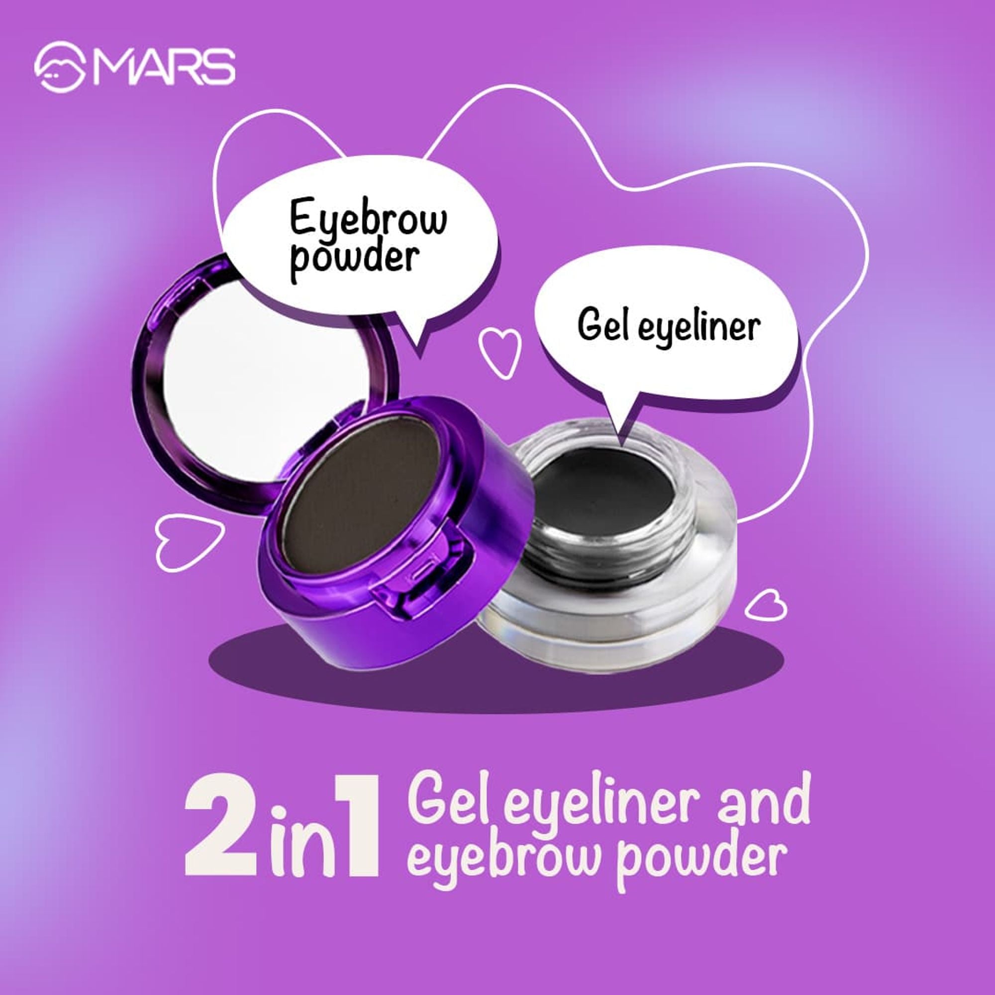 MARS Cosmetics Eyelove Multi Pods Eyeliner - Brown