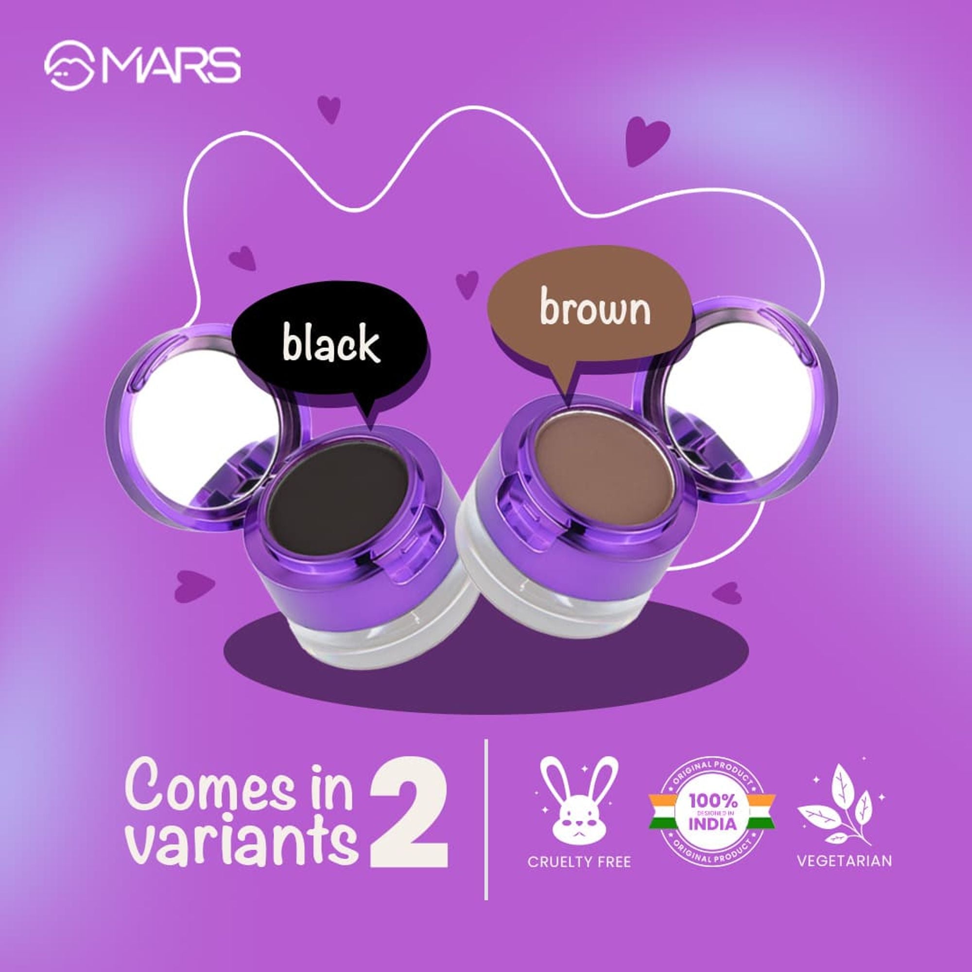MARS Cosmetics Eyelove Multi Pods Eyeliner - Brown