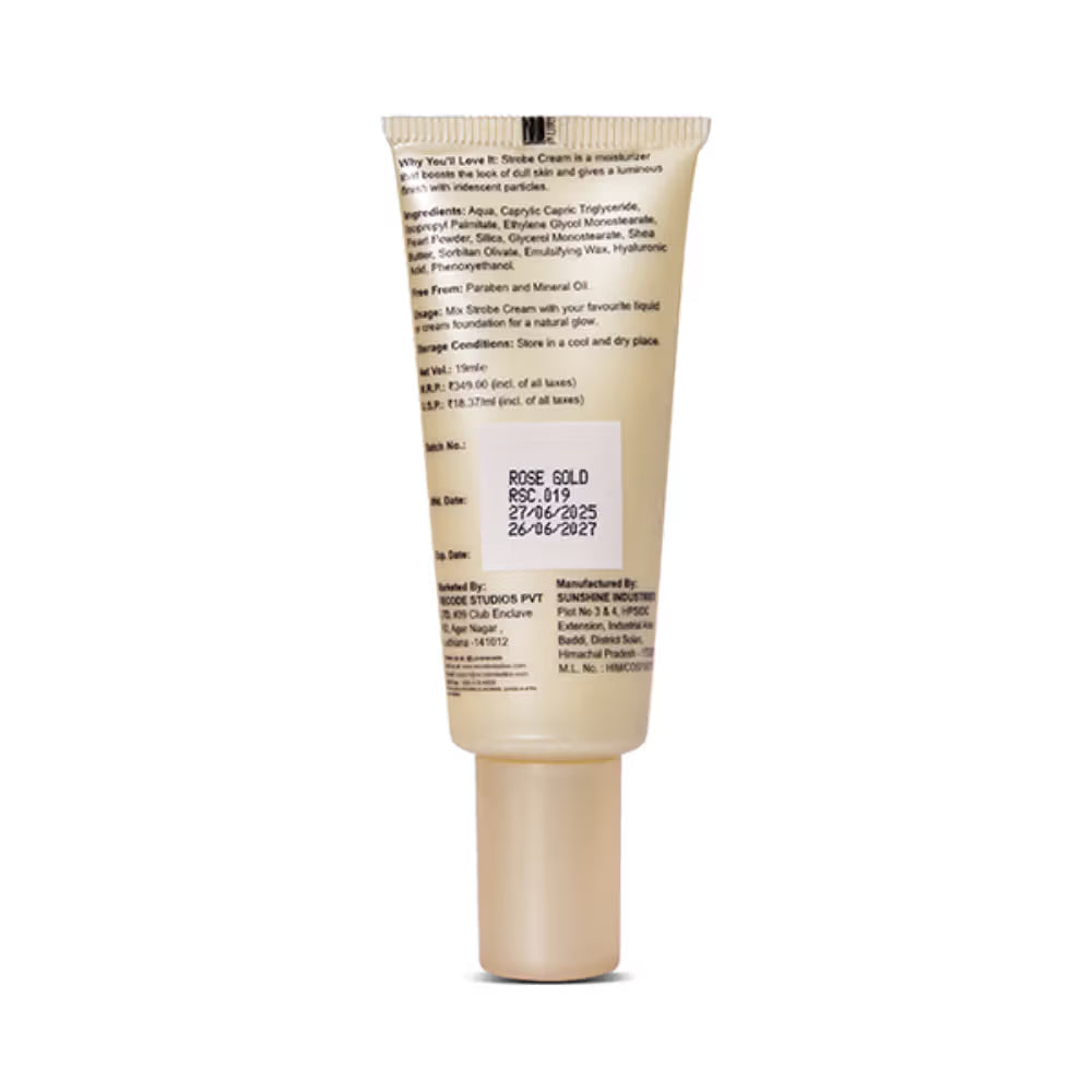 Recode Strobe Cream - Rose Gold