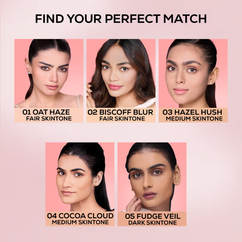 RENEE Bollywood Filter Blurring Matte Finish Liquid Foundation - Hazel Hush