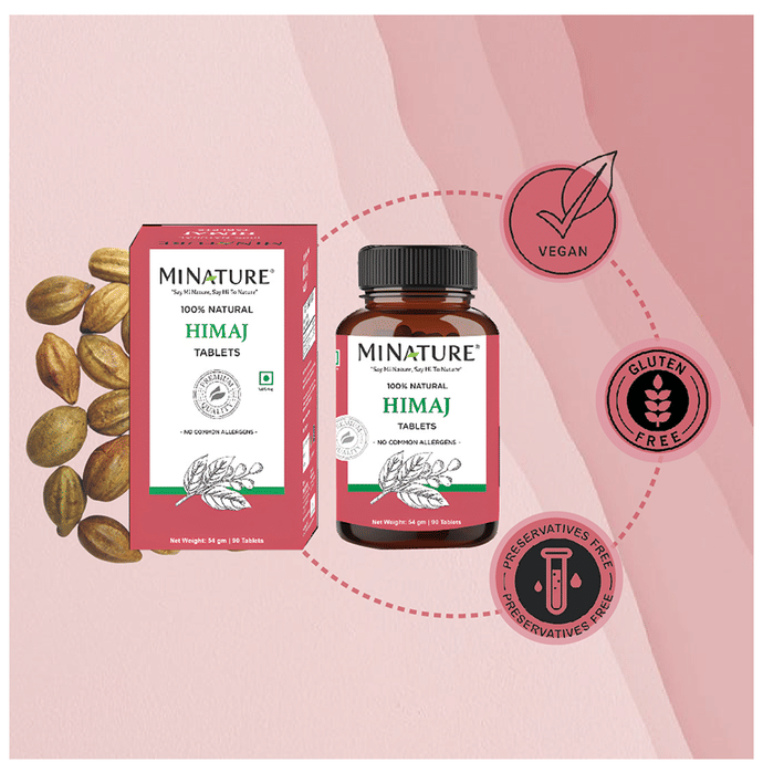 Minature Himaj Tablets
