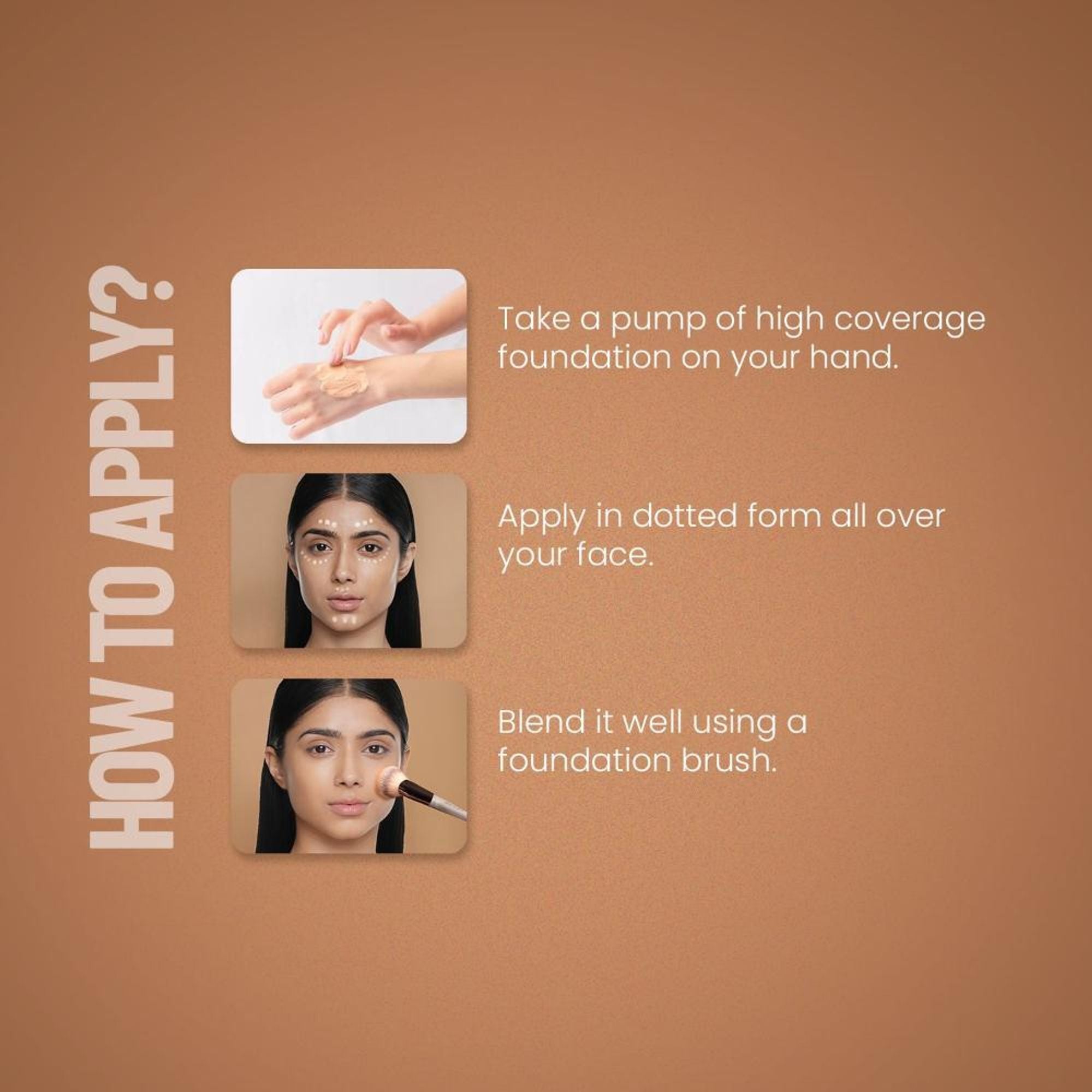 Swiss Beauty High Performance Foundation With Vitamin C & Niacinamide Light-Weight - 04 Natural Nude