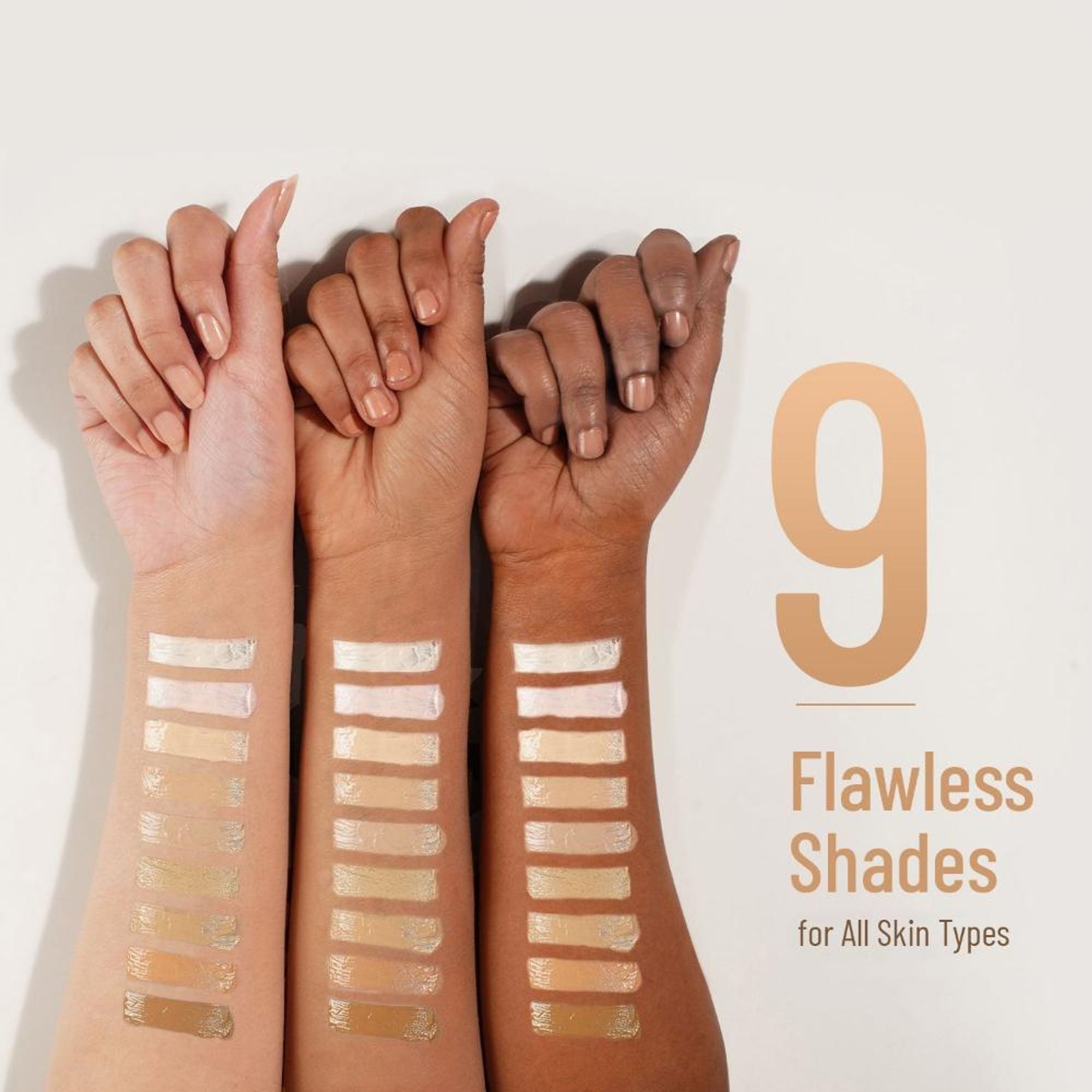 Swiss Beauty High Performance Foundation With Vitamin C & Niacinamide Light-Weight - 05 Classic Ivory