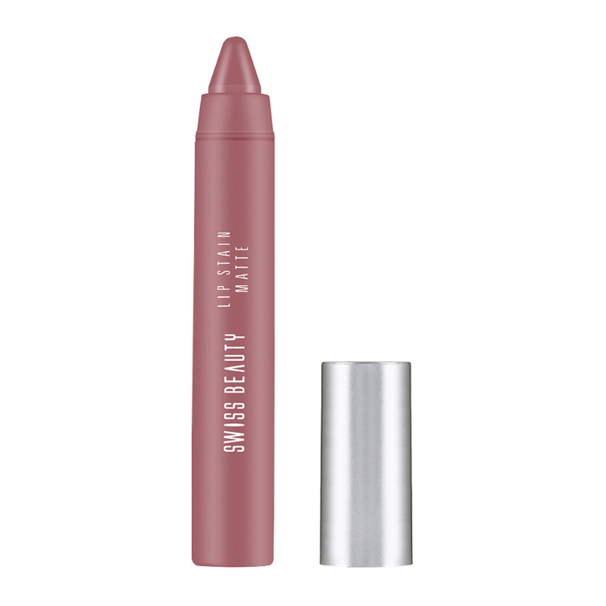 Swiss Beauty Lip Stain Matte Lipstick - 222 Hot Nude
