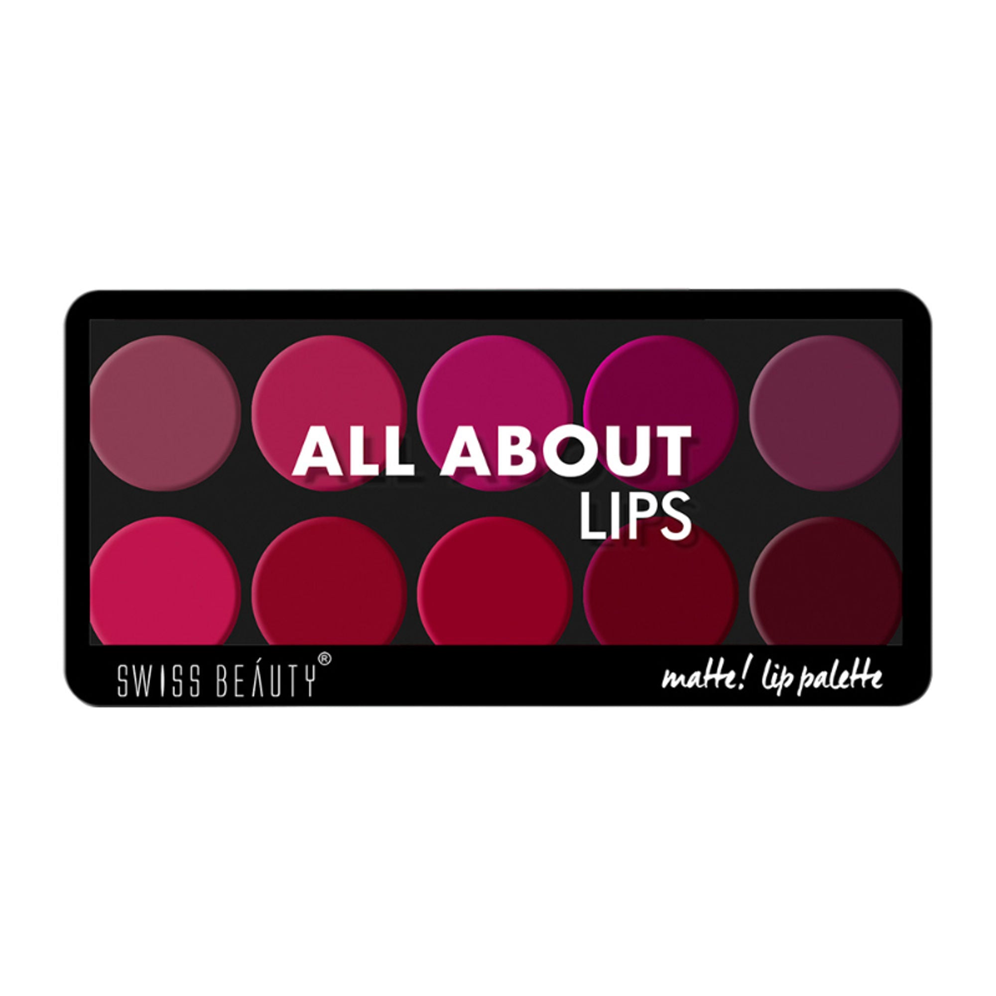 Swiss Beauty All About Lip Palette - 2