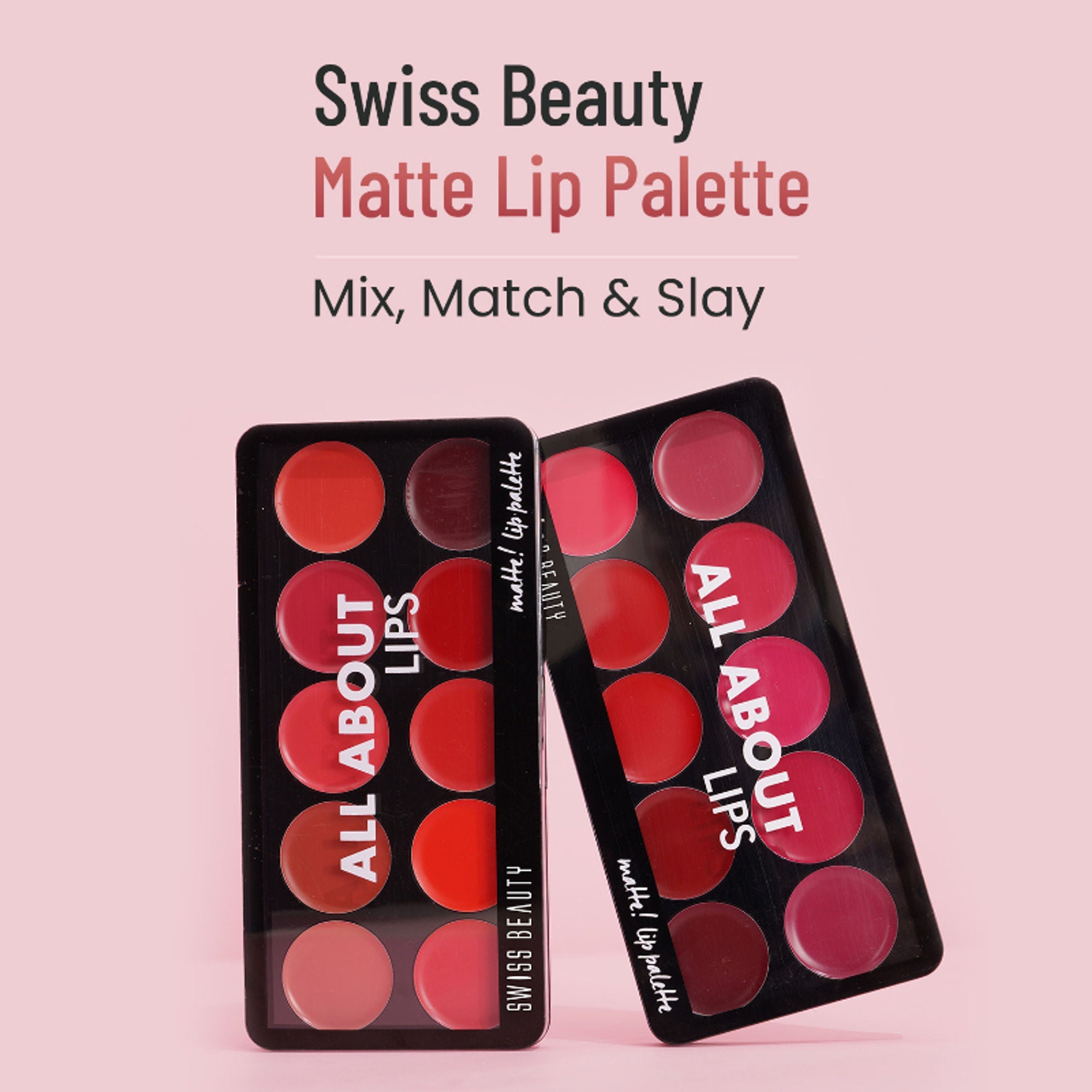 Swiss Beauty All About Lip Palette - 2